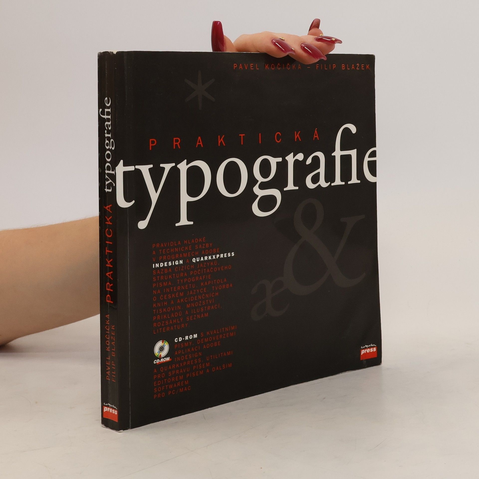 Filip Blažek Praktická typografie