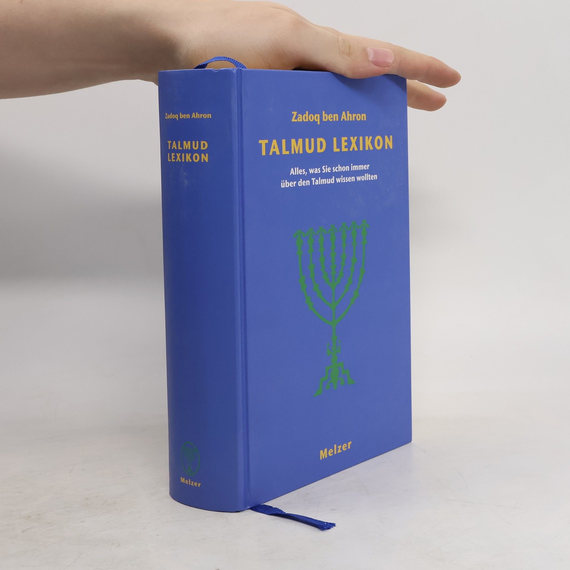 Zadoq Ben Ahron Talmud-Lexikon