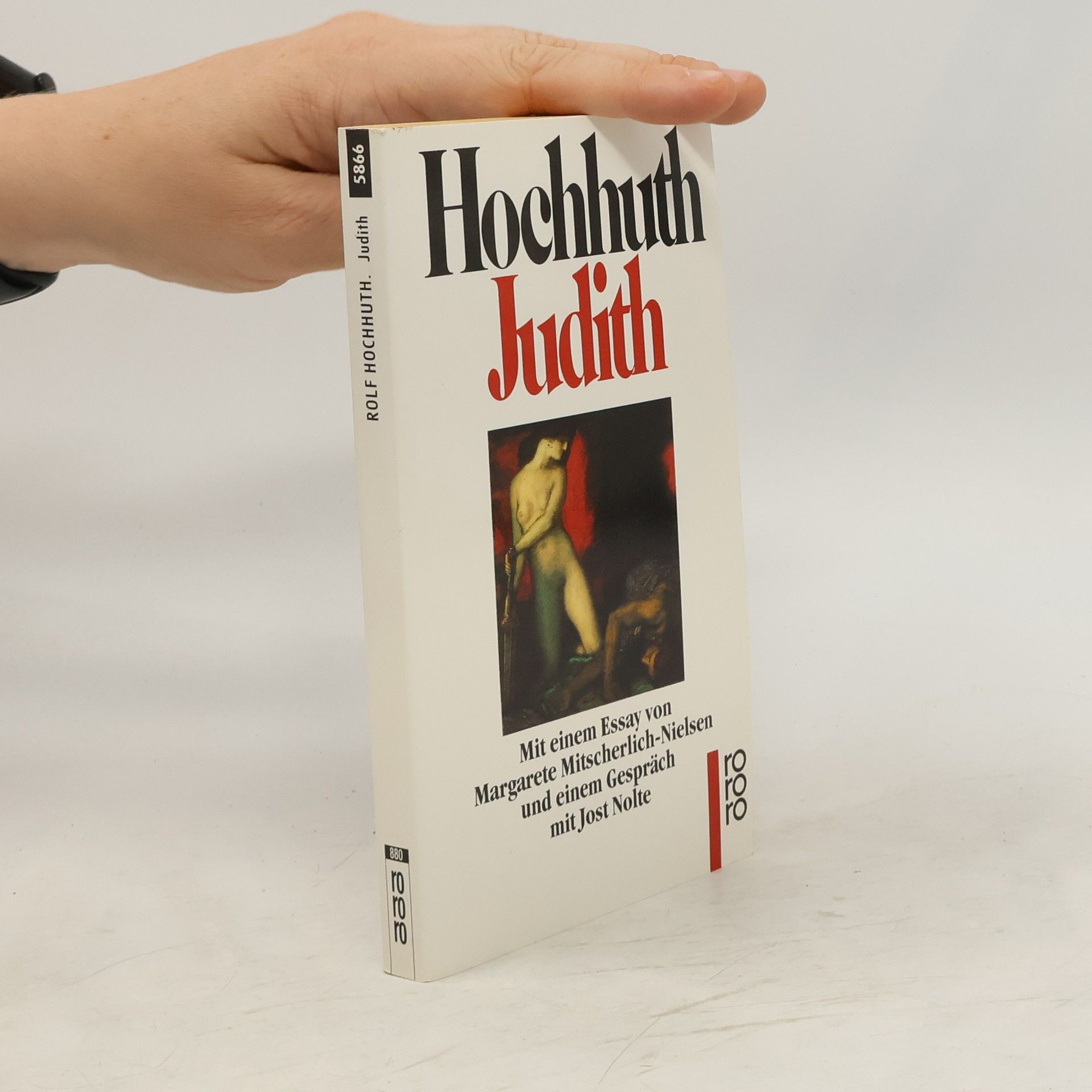 Rolf Hochnuth Judith