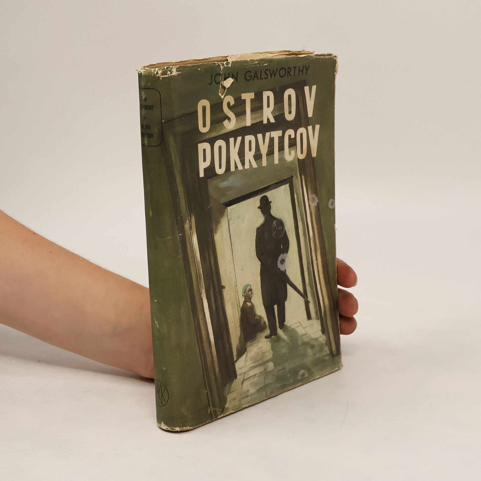 John Galsworthy Ostrov pokrytcov