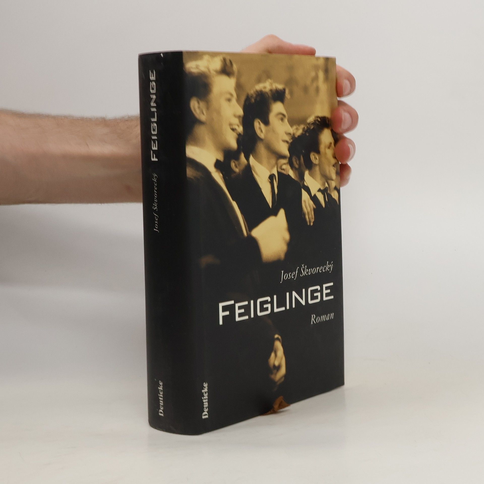 Josef Škvorecký Feiglinge