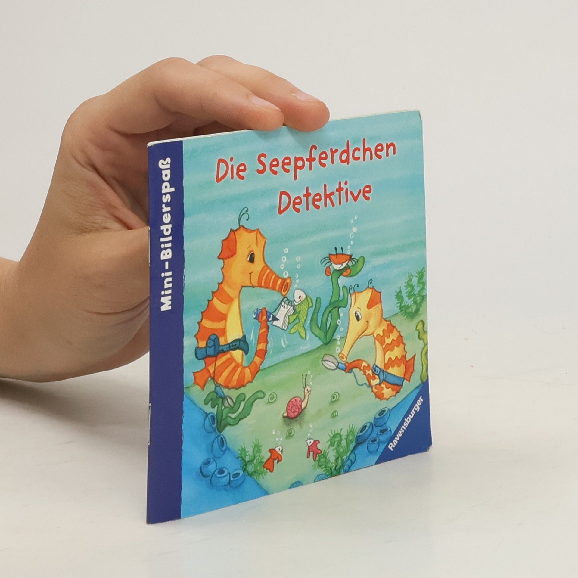 Nicole Büker Die Seepferdchen-Detektive