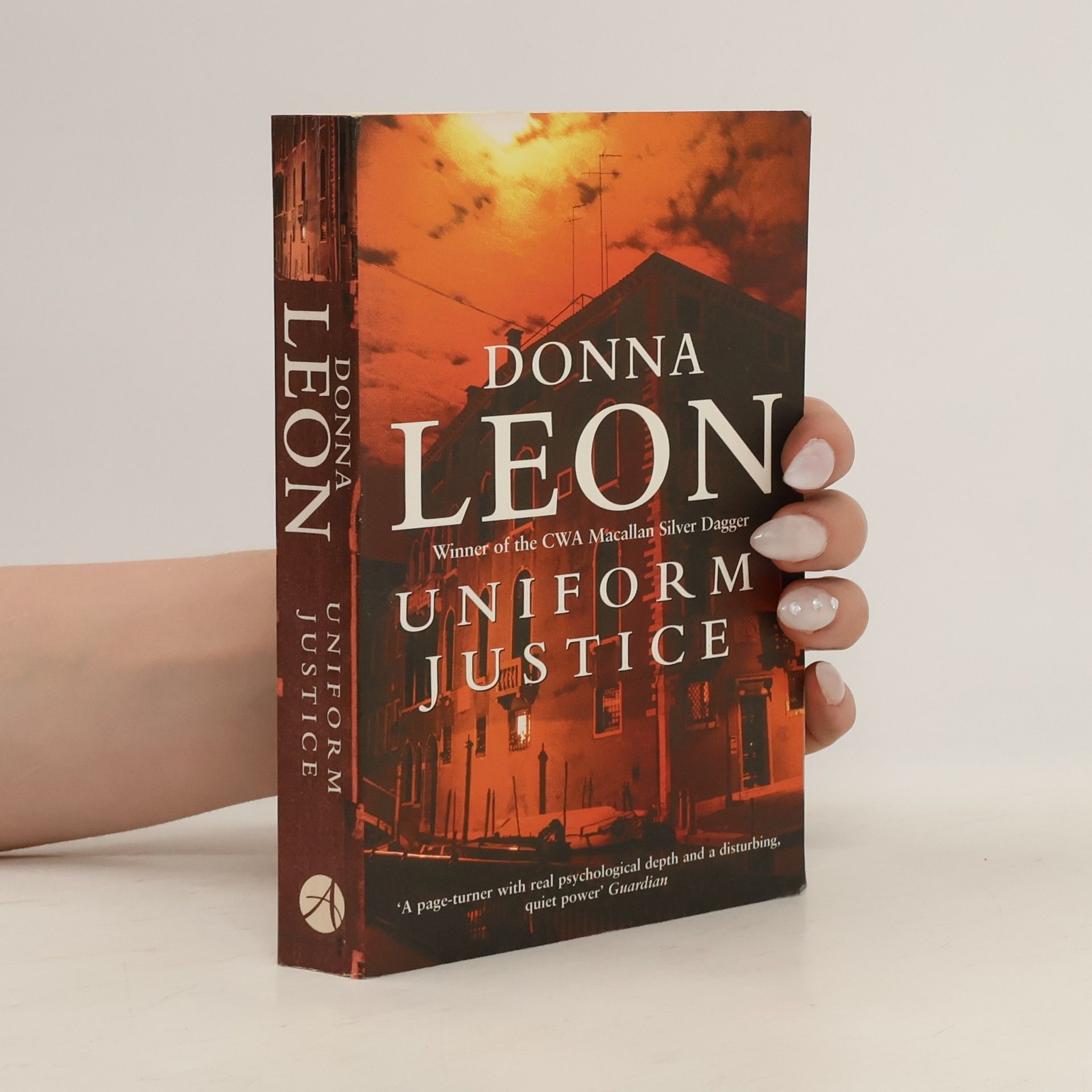 Donna Leon Uniform Justice