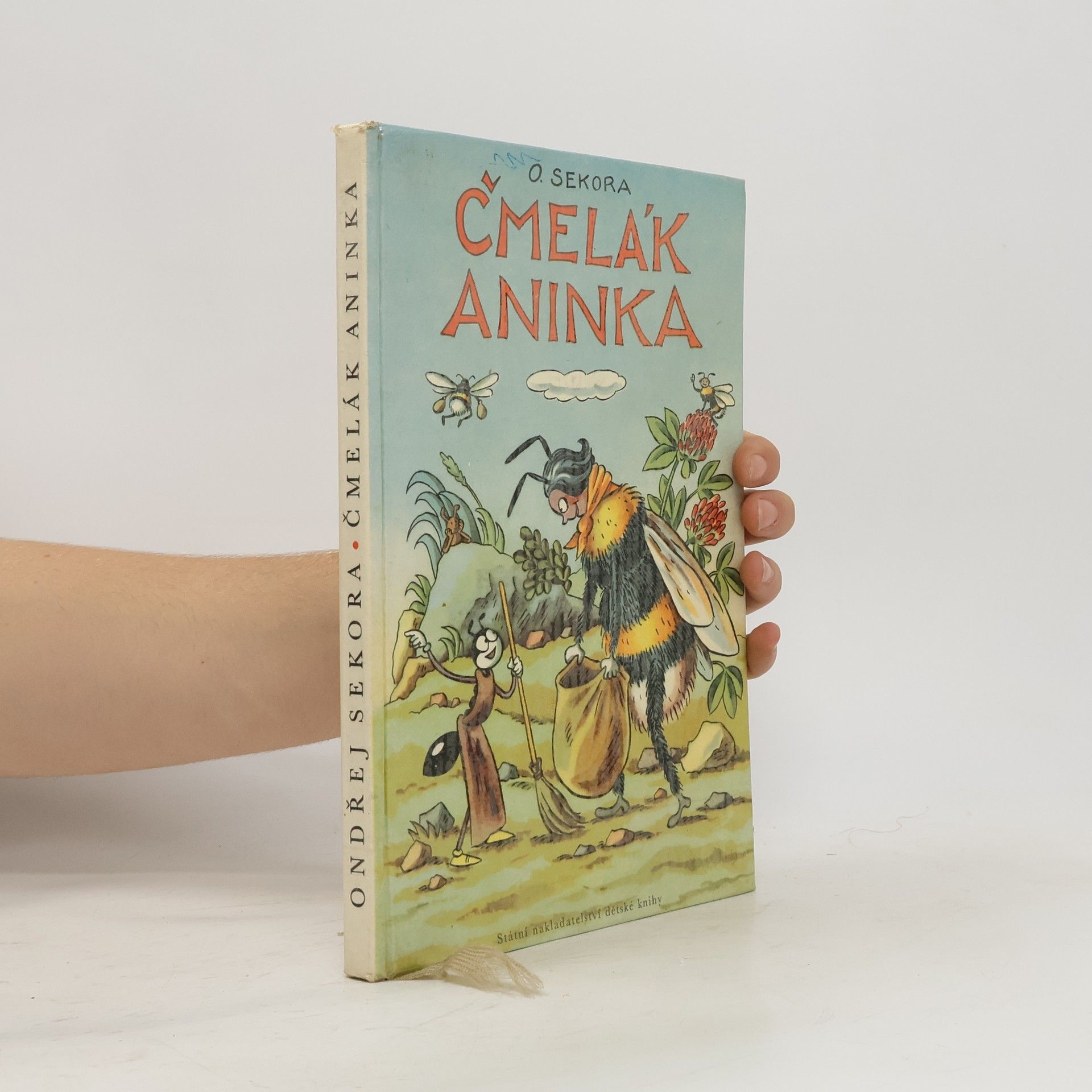 Ondřej J. Sekora Čmelák Aninka