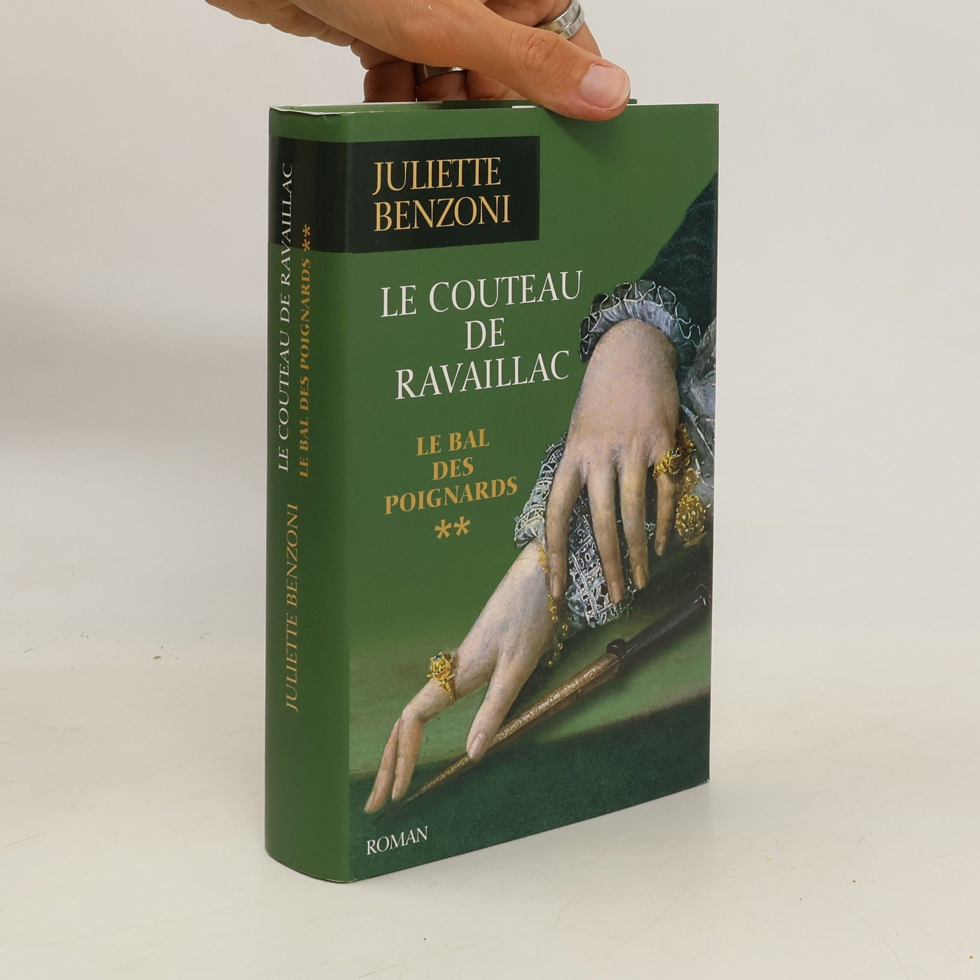 Juliette Benzoni Le couteau de ravaillac