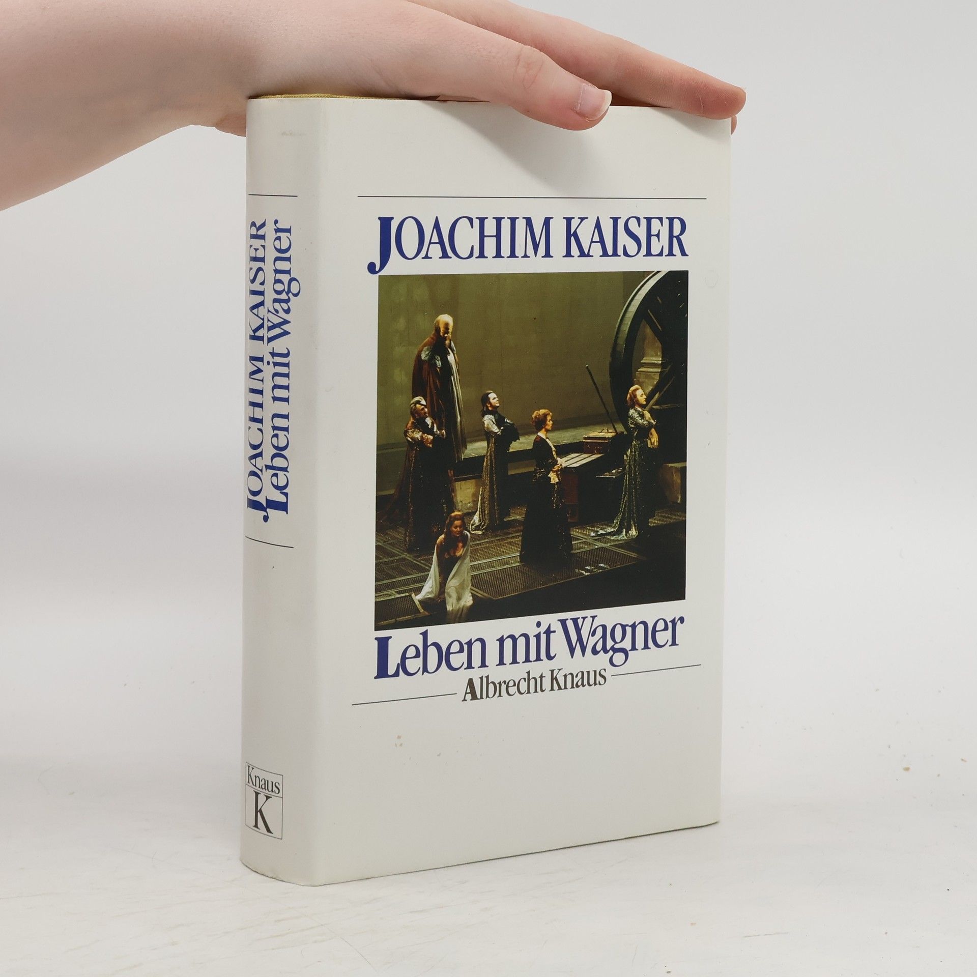 Joachim Kaiser Leben mit Wagner