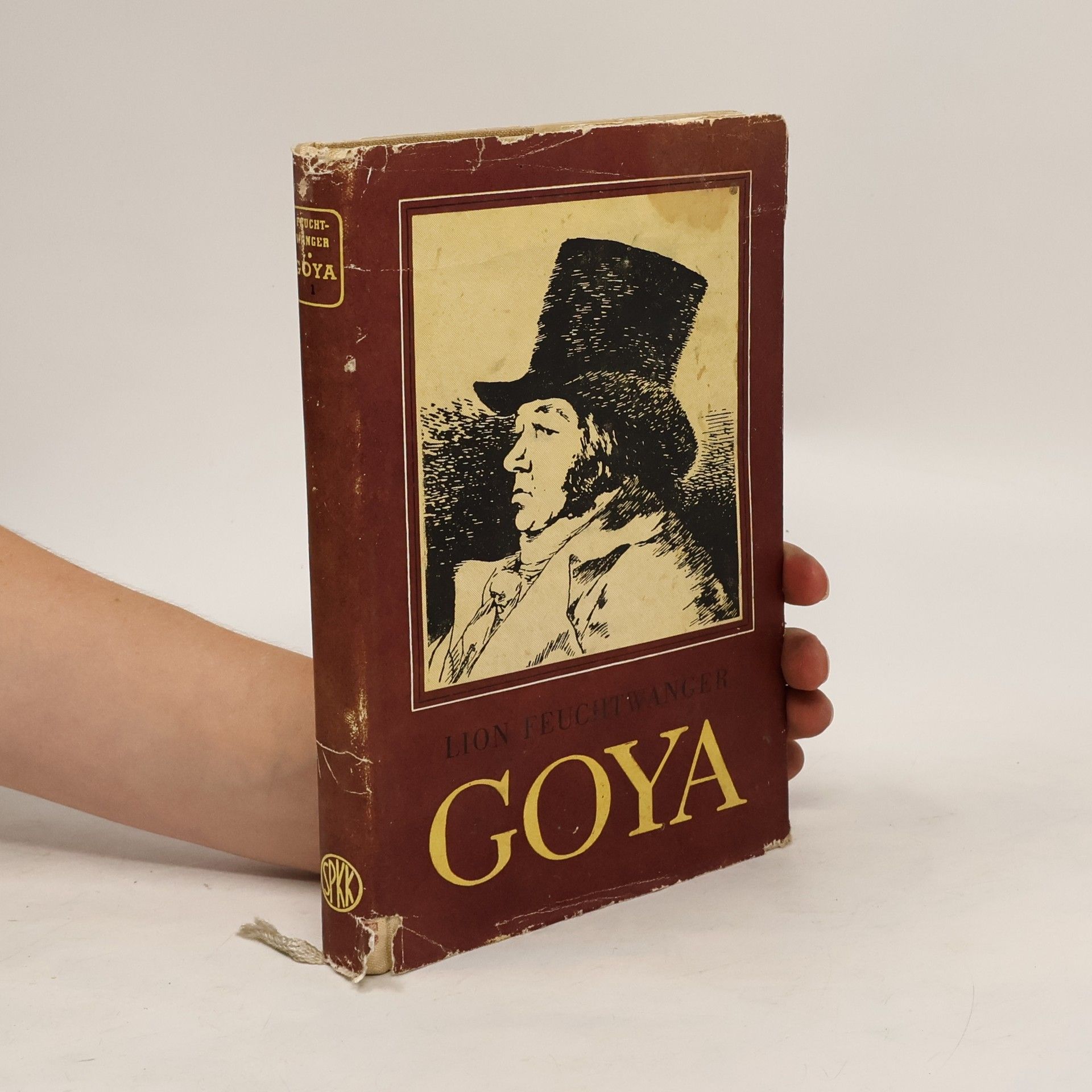 Lion Feuchtwanger Goya 1. diel