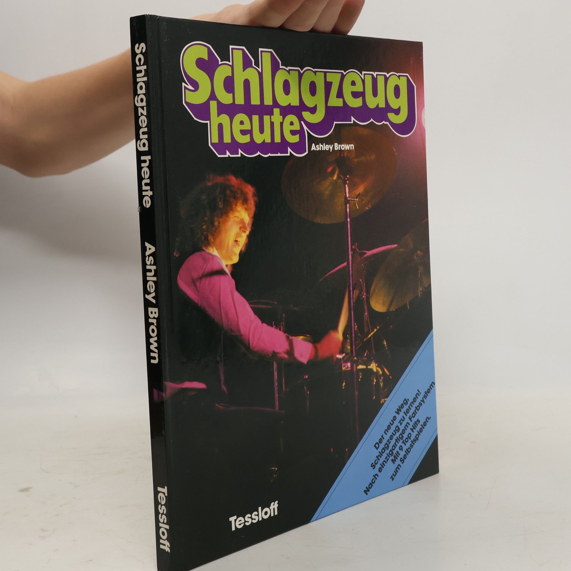 Ashley Brown Schlagzeug heute
