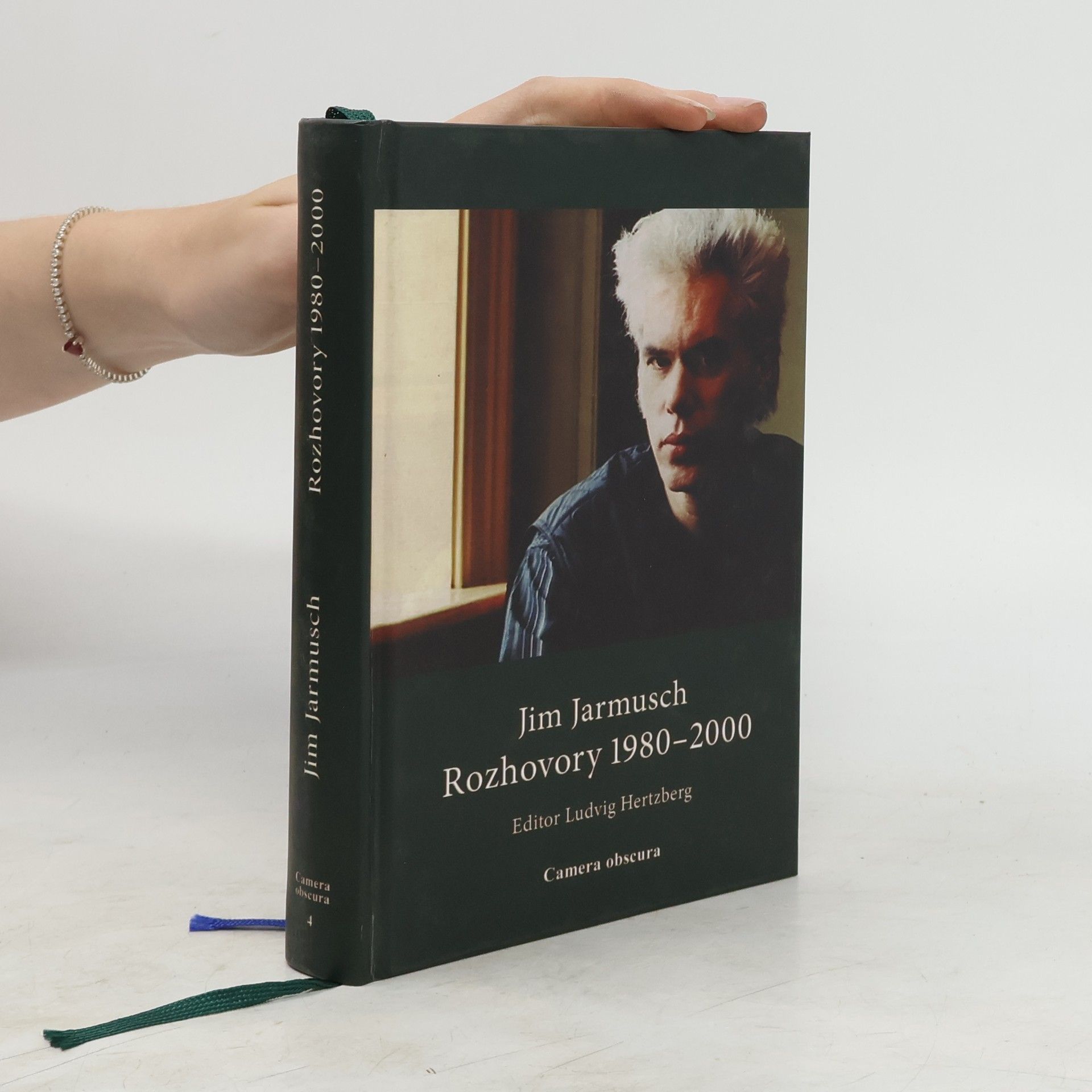 Ludwig Hertzberg Jim Jarmusch: Rozhovory 1980-2000