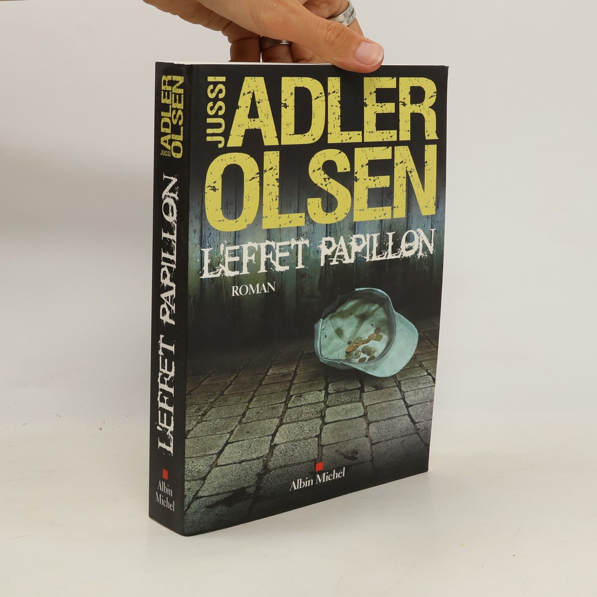 Jussi Adler Olsen L'Effet Papillon. Erwartung, französische Ausgabe