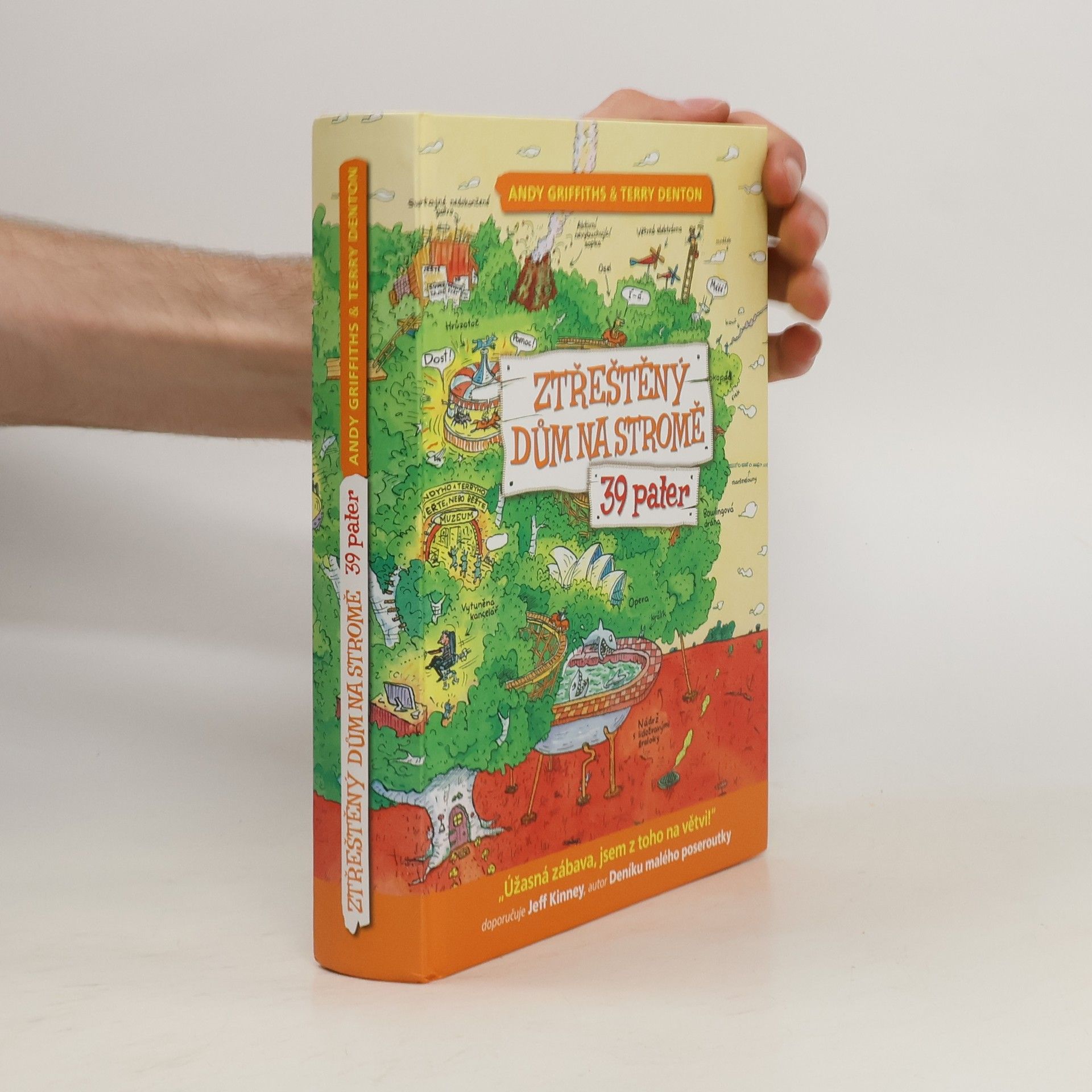 Andy Griffitsh Ztřeštěný dům na stromě - 39 pater