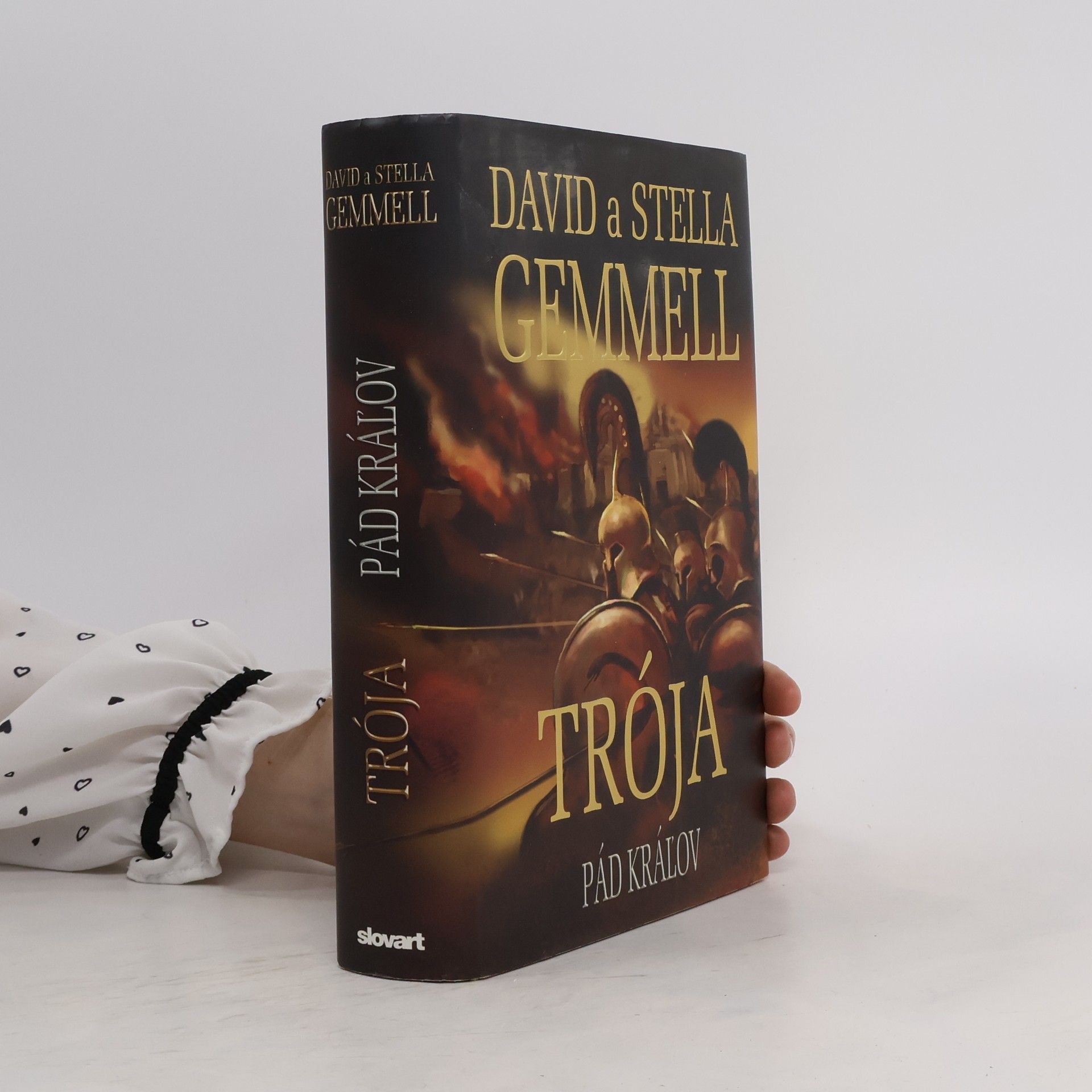 David Gemmell Trója: Pád kráľov