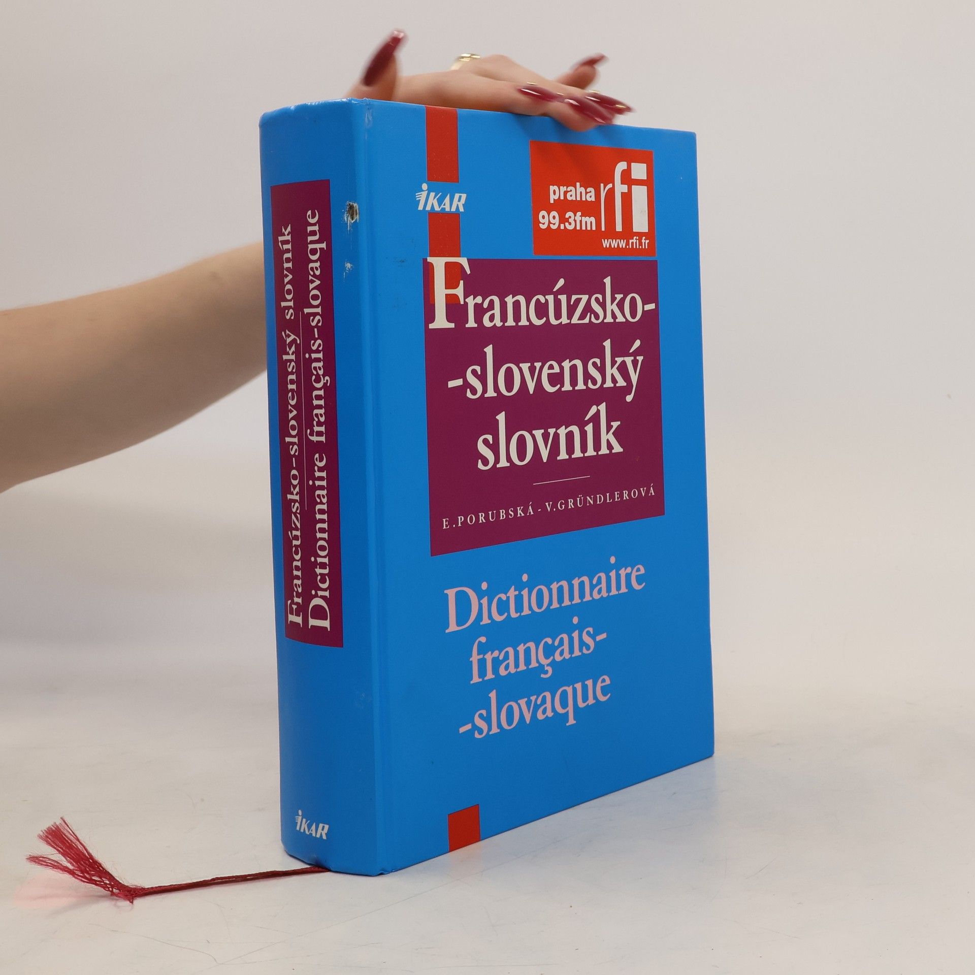Emília Porubská Francúzsko-slovenský slovník