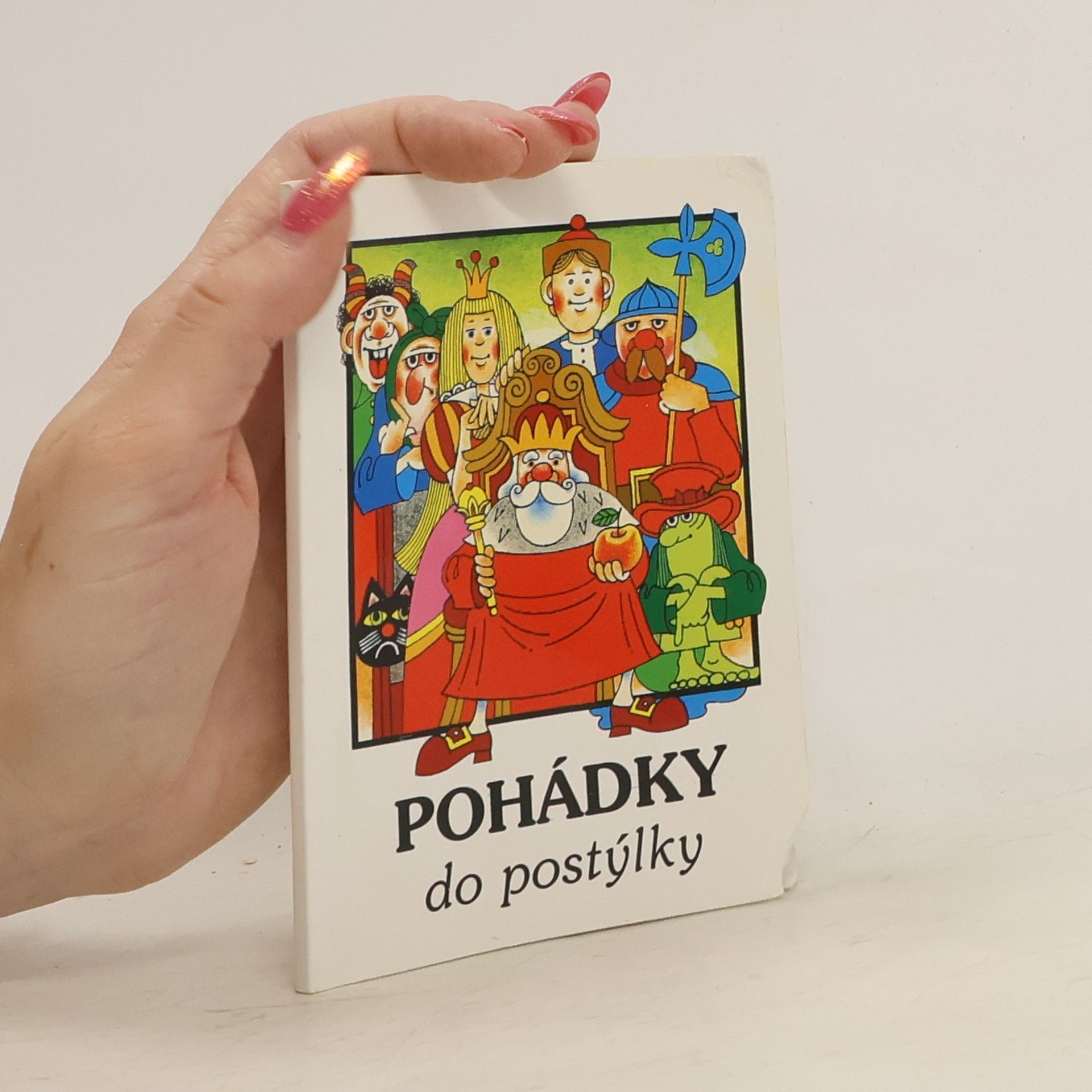 Josef Karel Grumlík Pohádky do postýlky