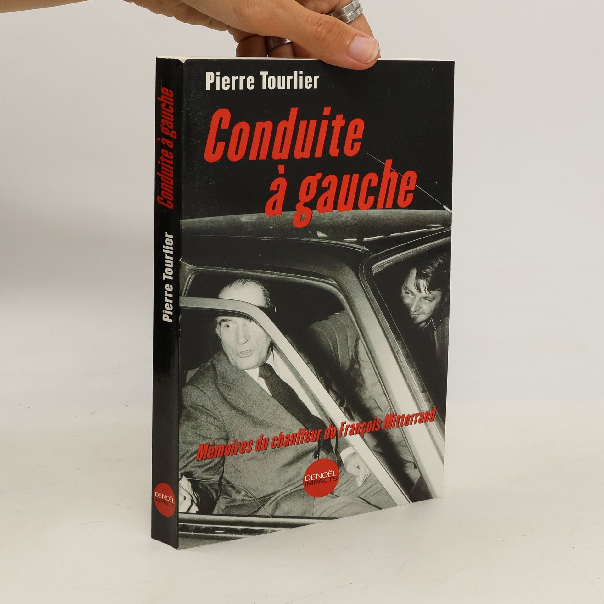 Pierre Tourlier Conduite à gauche