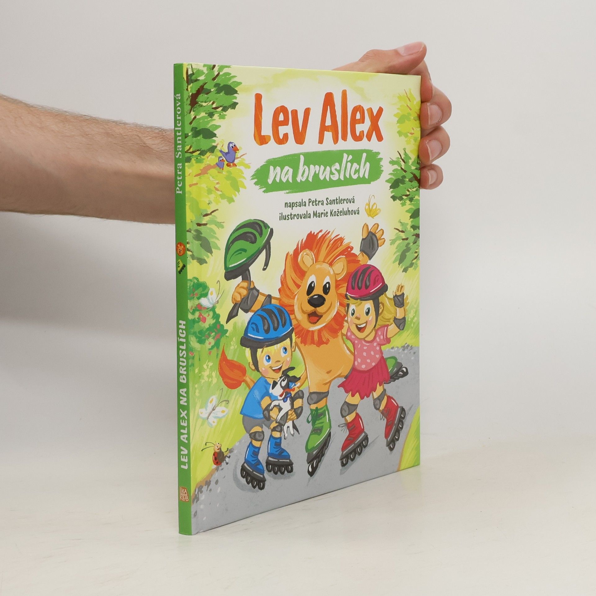 Lev Alex na bruslích