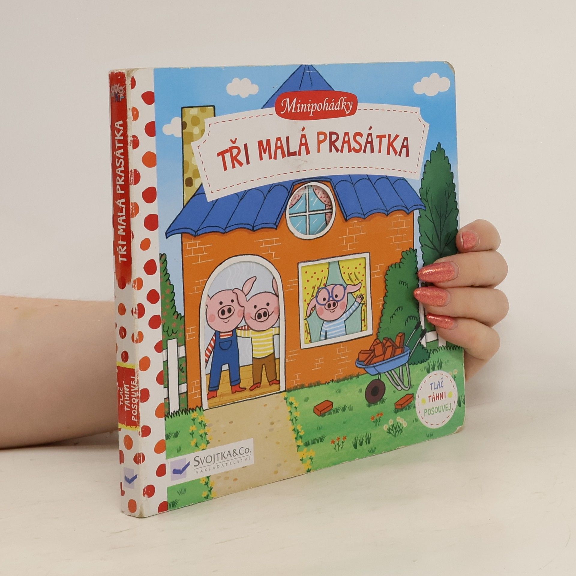 Natacha Rosenberg Minipohádky. Tři malá prasátka