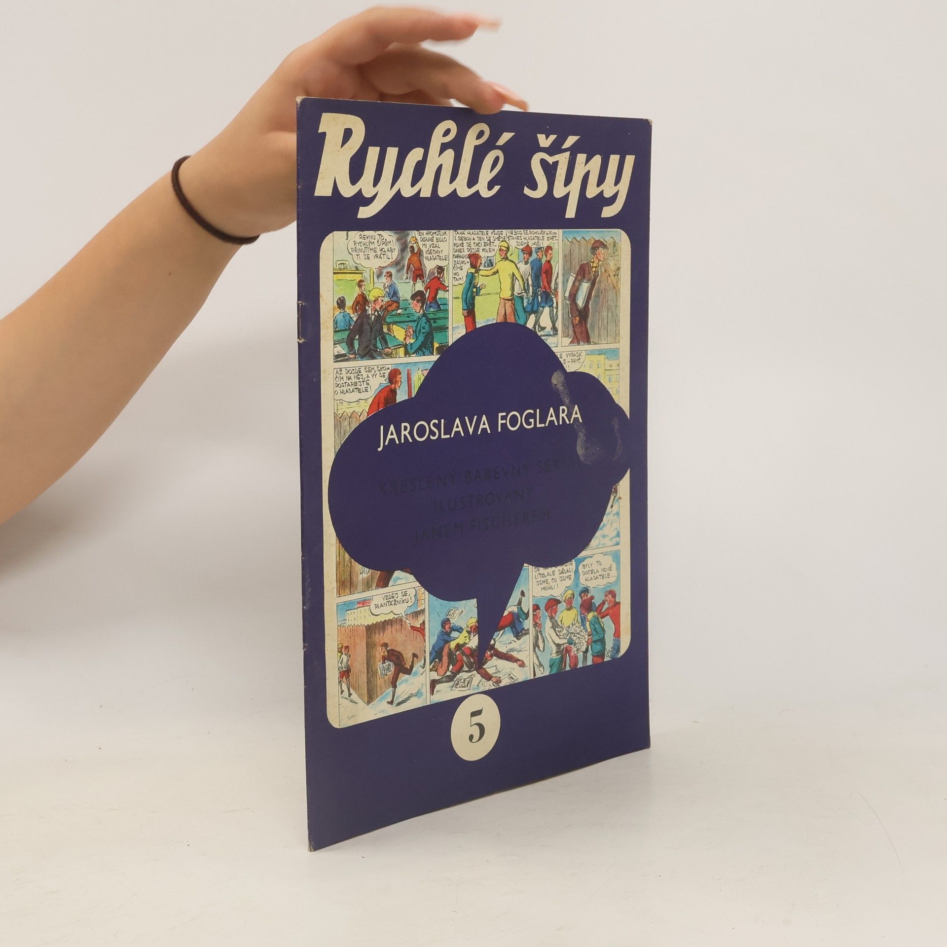 Jaroslav Foglar Rychlé šípy 5