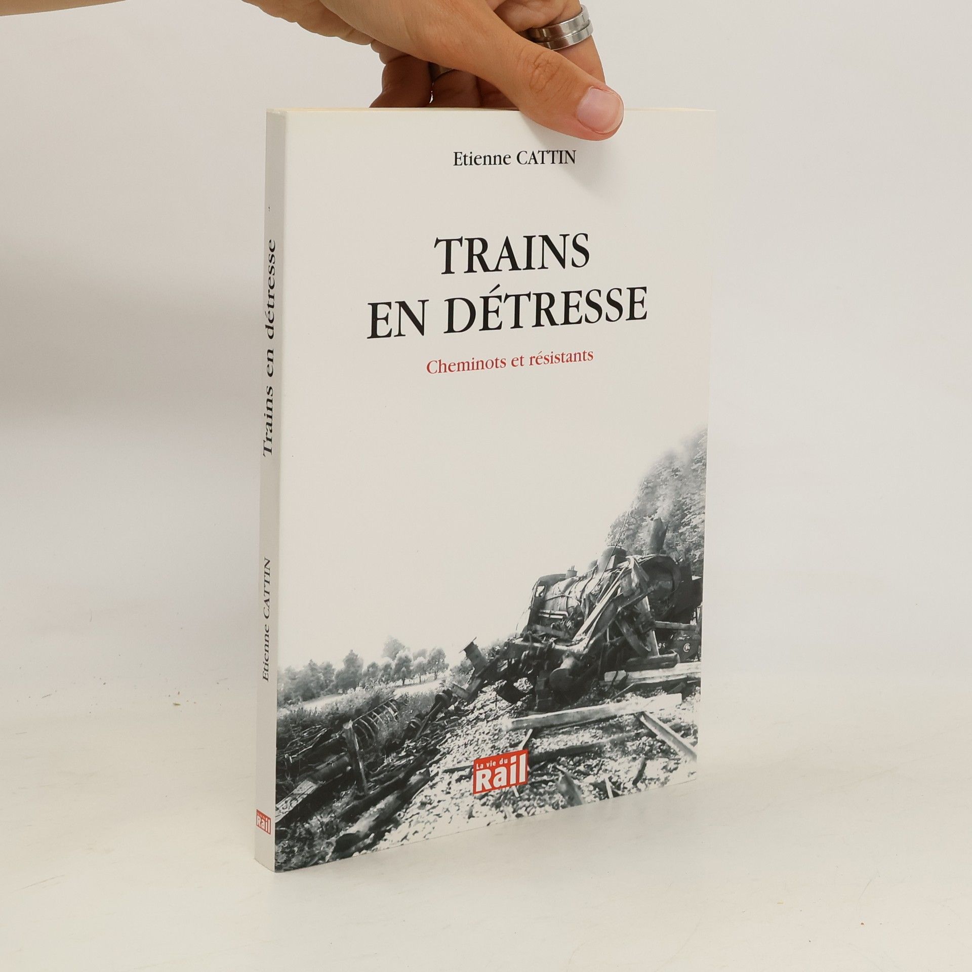 Etienne Cattin Trains en détresse