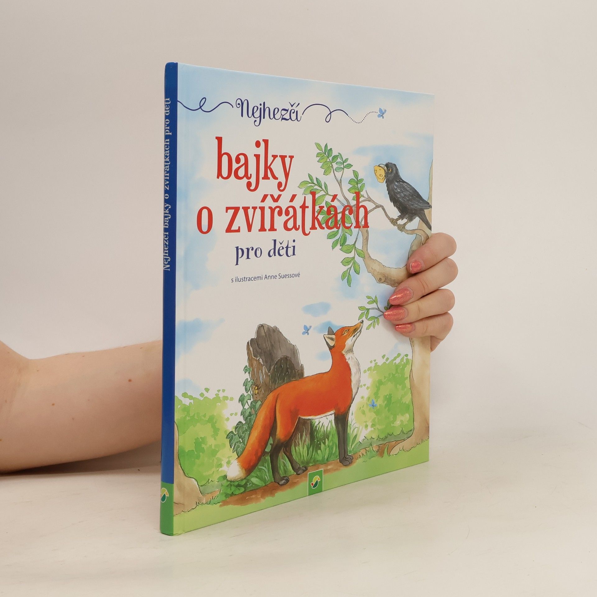 Karla S. Sommer Nejhezčí bajky o zvířátkách pro děti