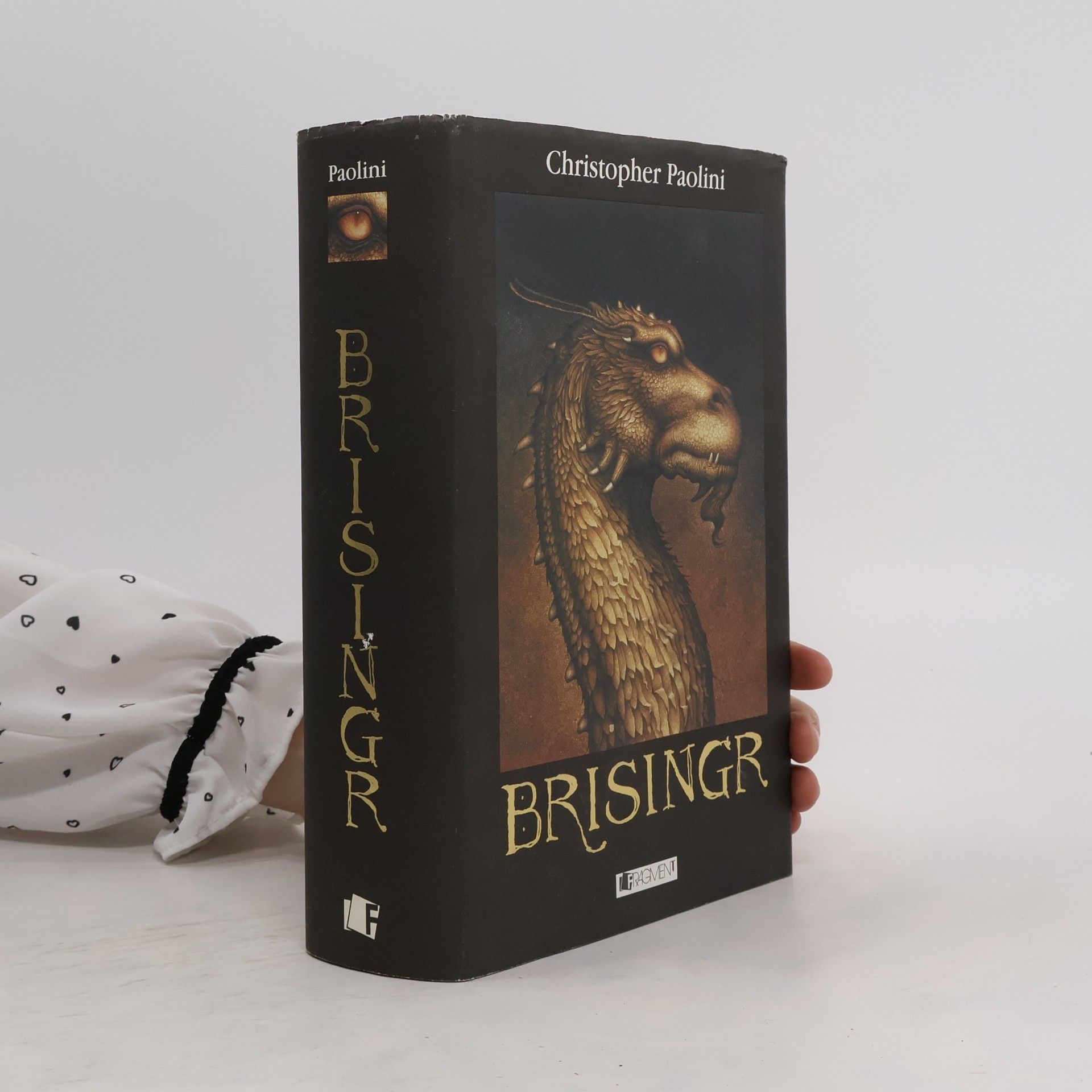 Christopher Paolini Brisingr