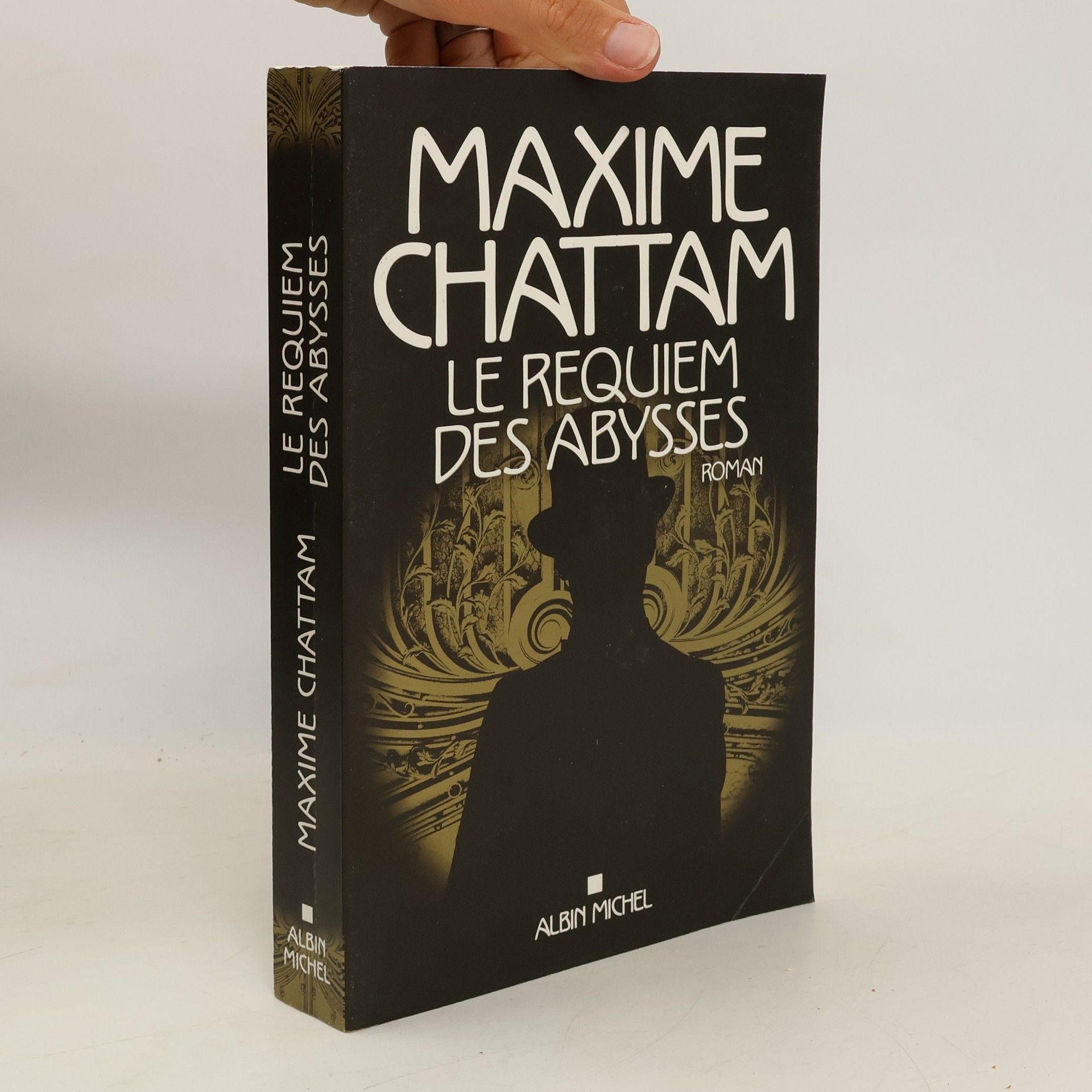 Maxime Chattam Le Requiem des abysses