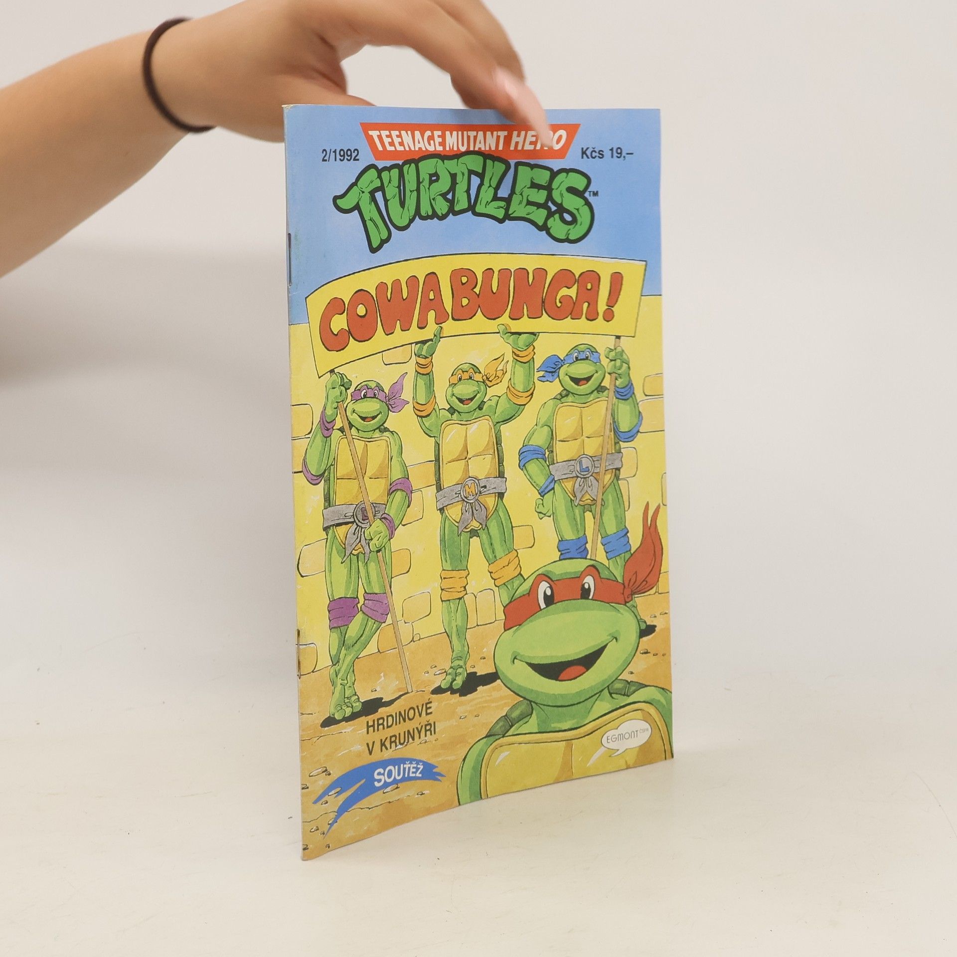 David Weiss Teenage mutant hero Turtles. Cowa Bunga! 2/1992