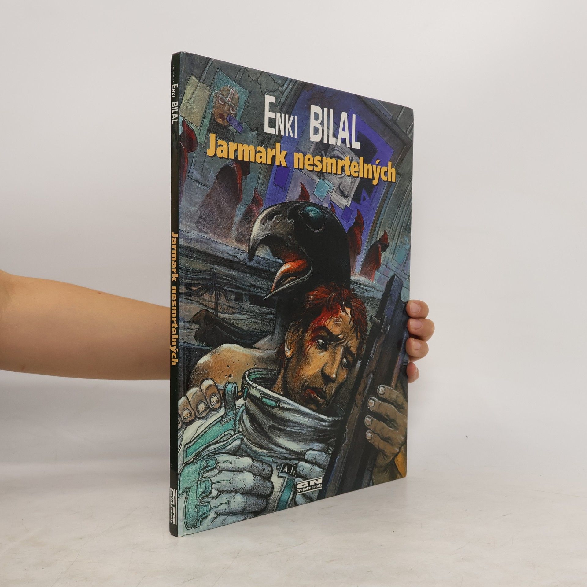 Enki Bilal Jarmark nesmrtelných