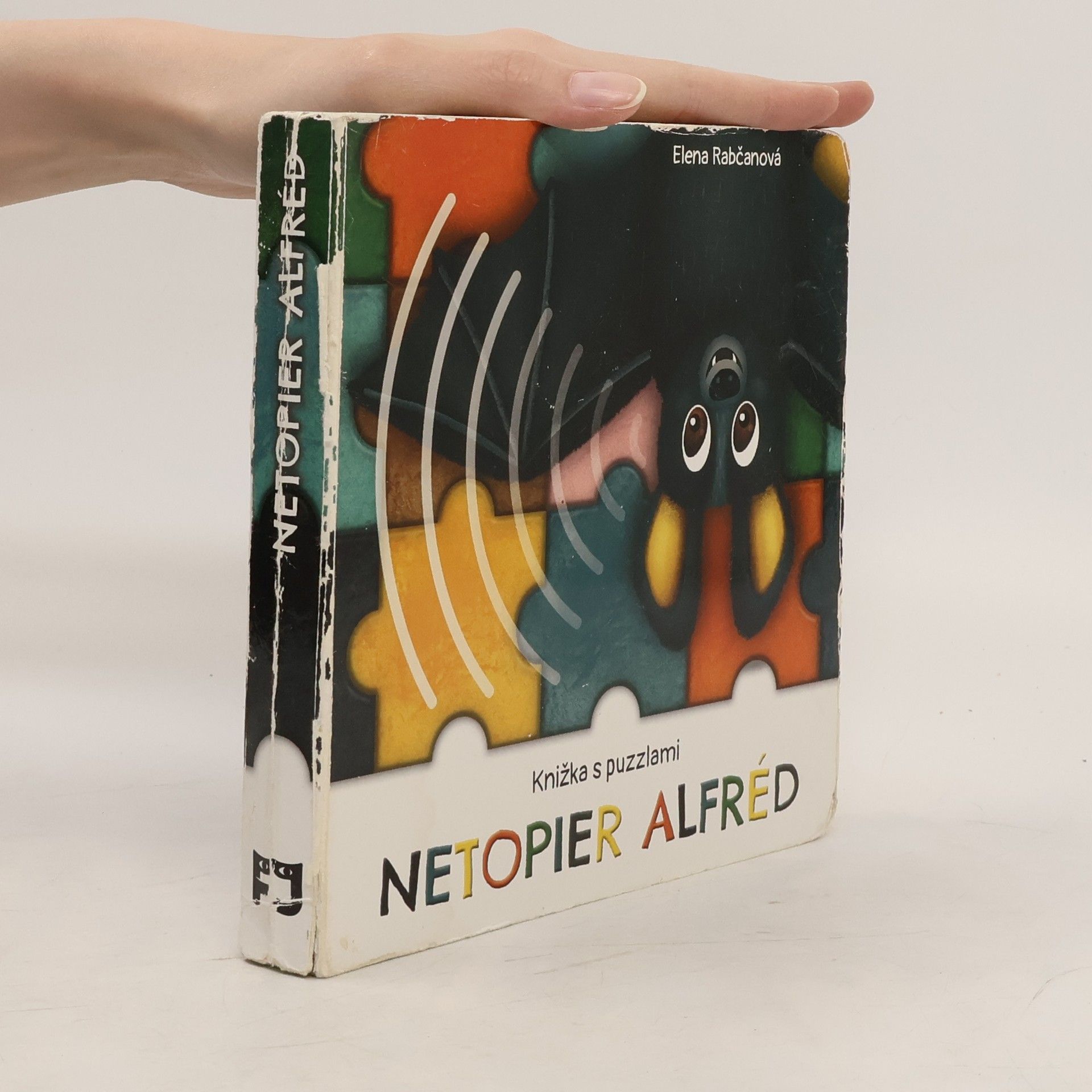 Elena Rabčanová Netopier Alfréd