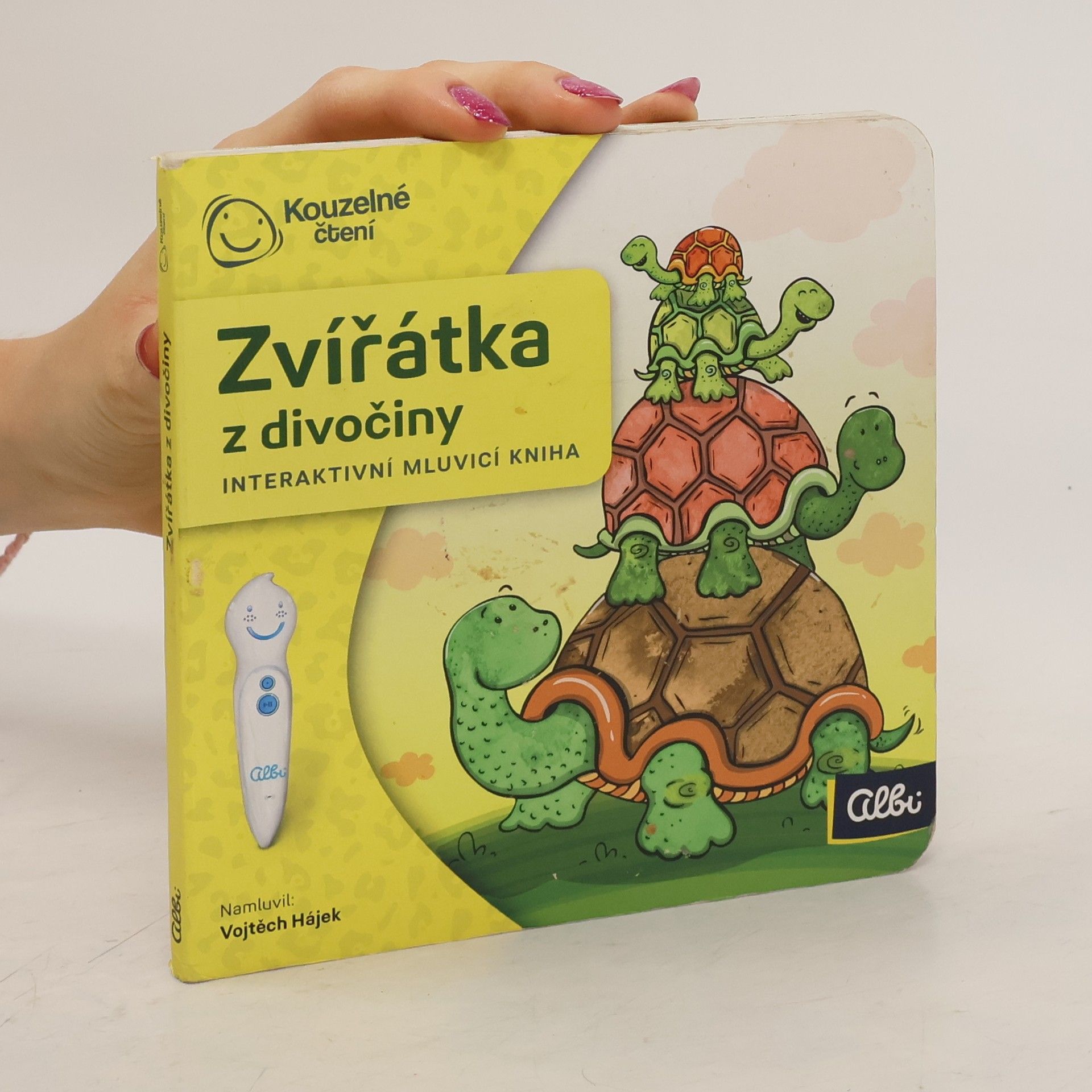 Lucie Krystlíková Zvířátka z divočiny. Interaktivní mluvící kniha
