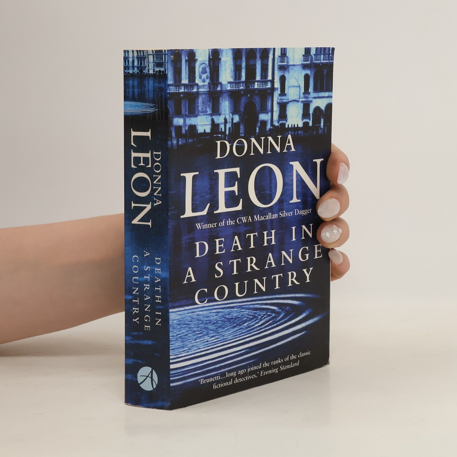 Donna Leon Death in a Strange Country