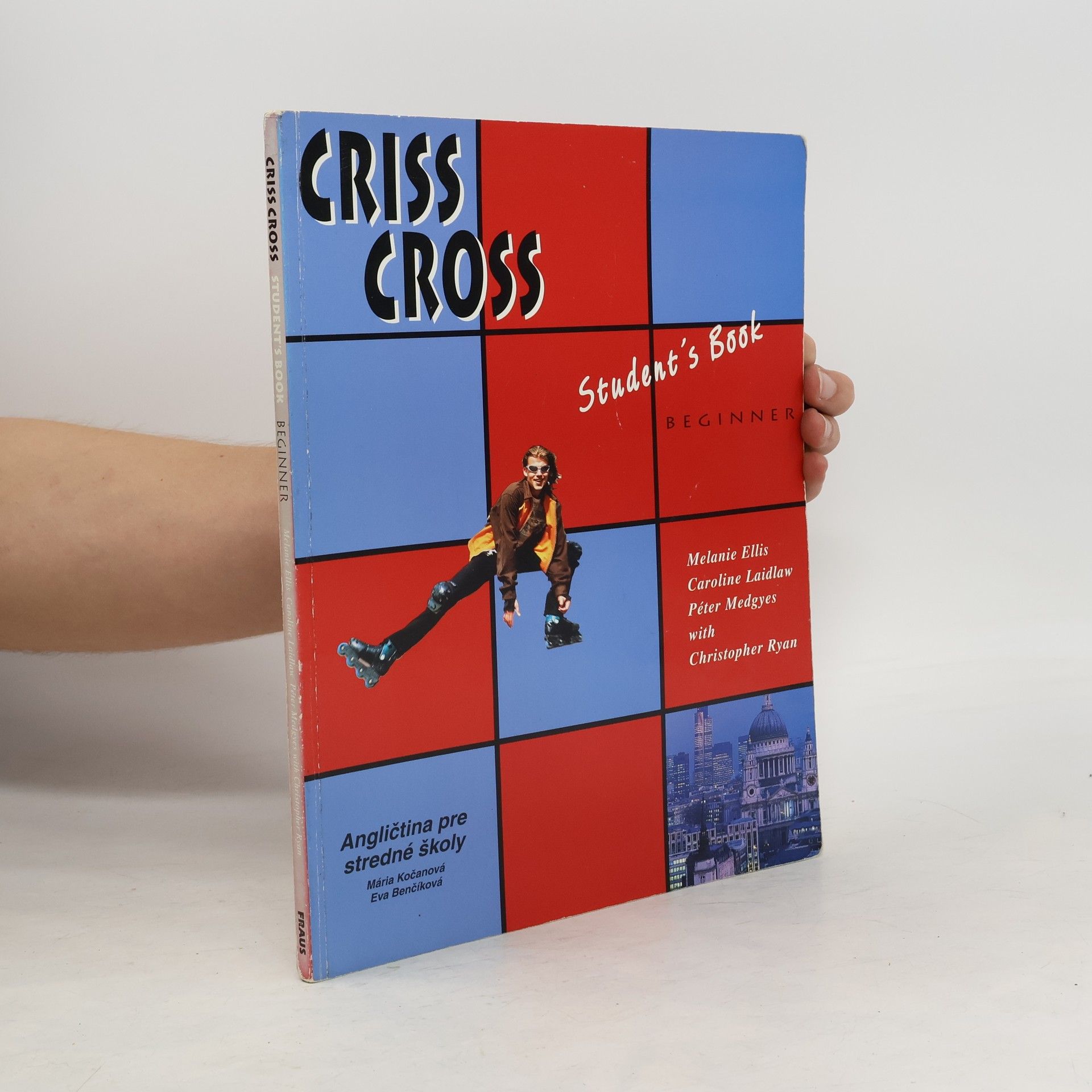 Caroline Laidlaw Criss Cross - Student's Book