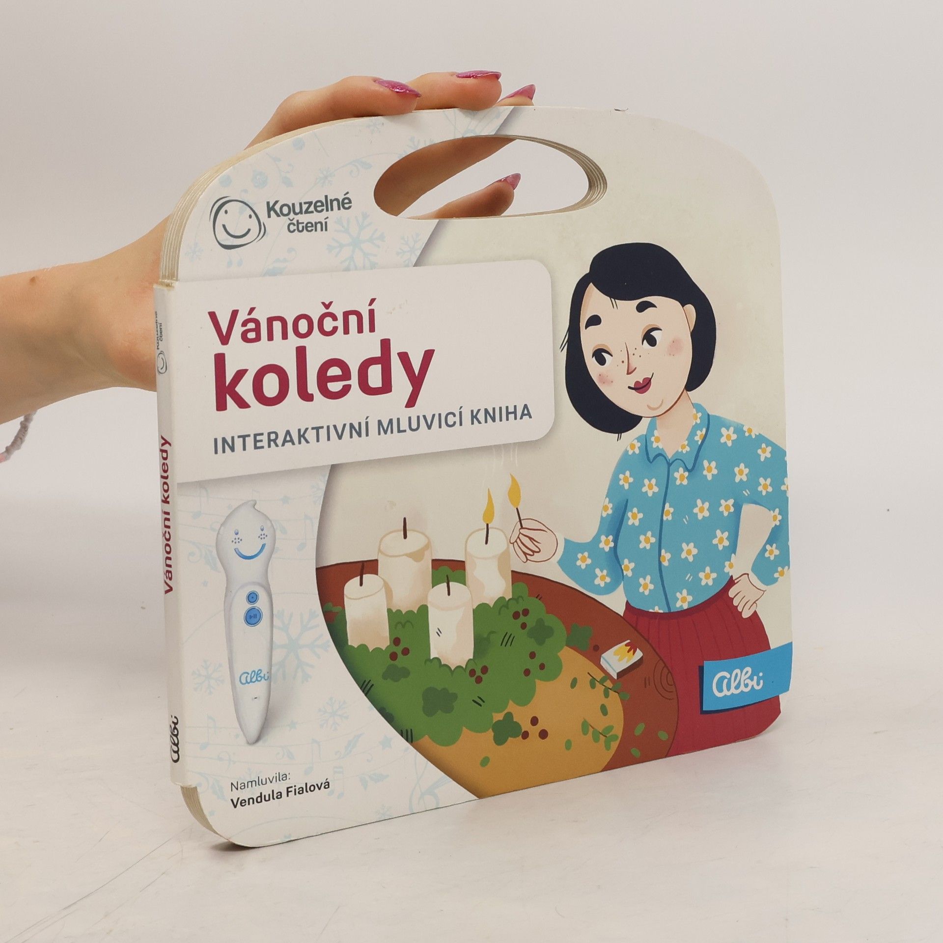 Alžběta Göbelová Vánoční koledy. Interaktivní mluvicí kniha
