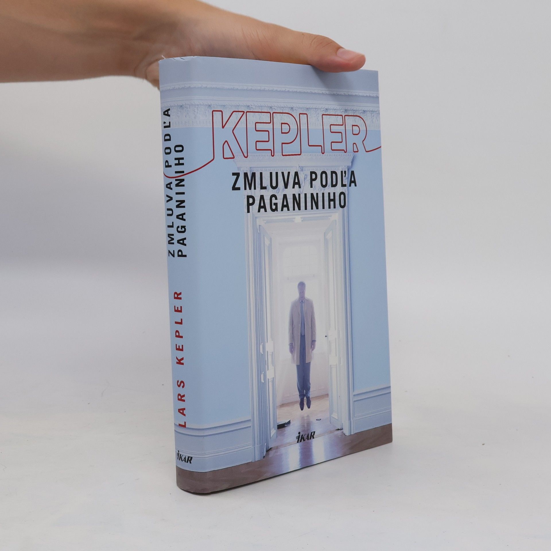 Lars Kepler Zmluva podľa Paganiniho