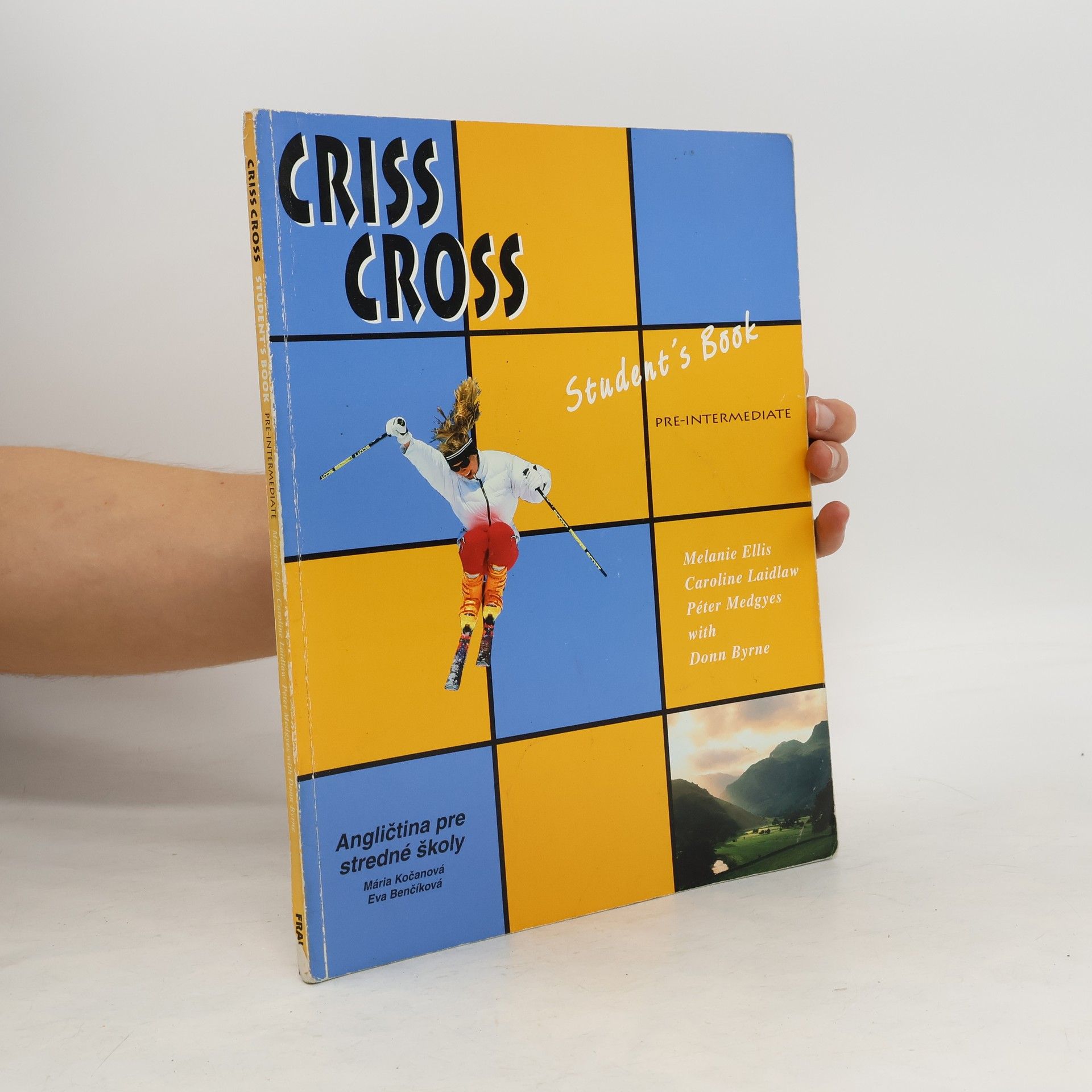 Collective Criss Cross. Student's Book. Pre-Intermediate. Angličtina pre stredné školy