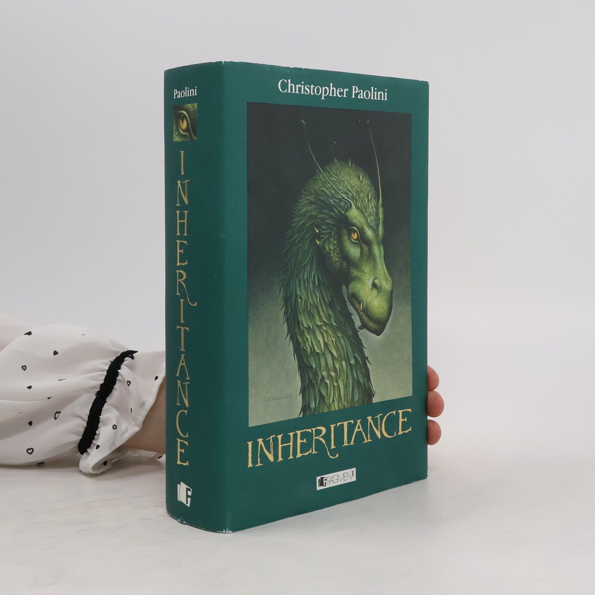 Christopher Paolini Odkaz Dračích jazdcov. IV. díl. Inheritance
