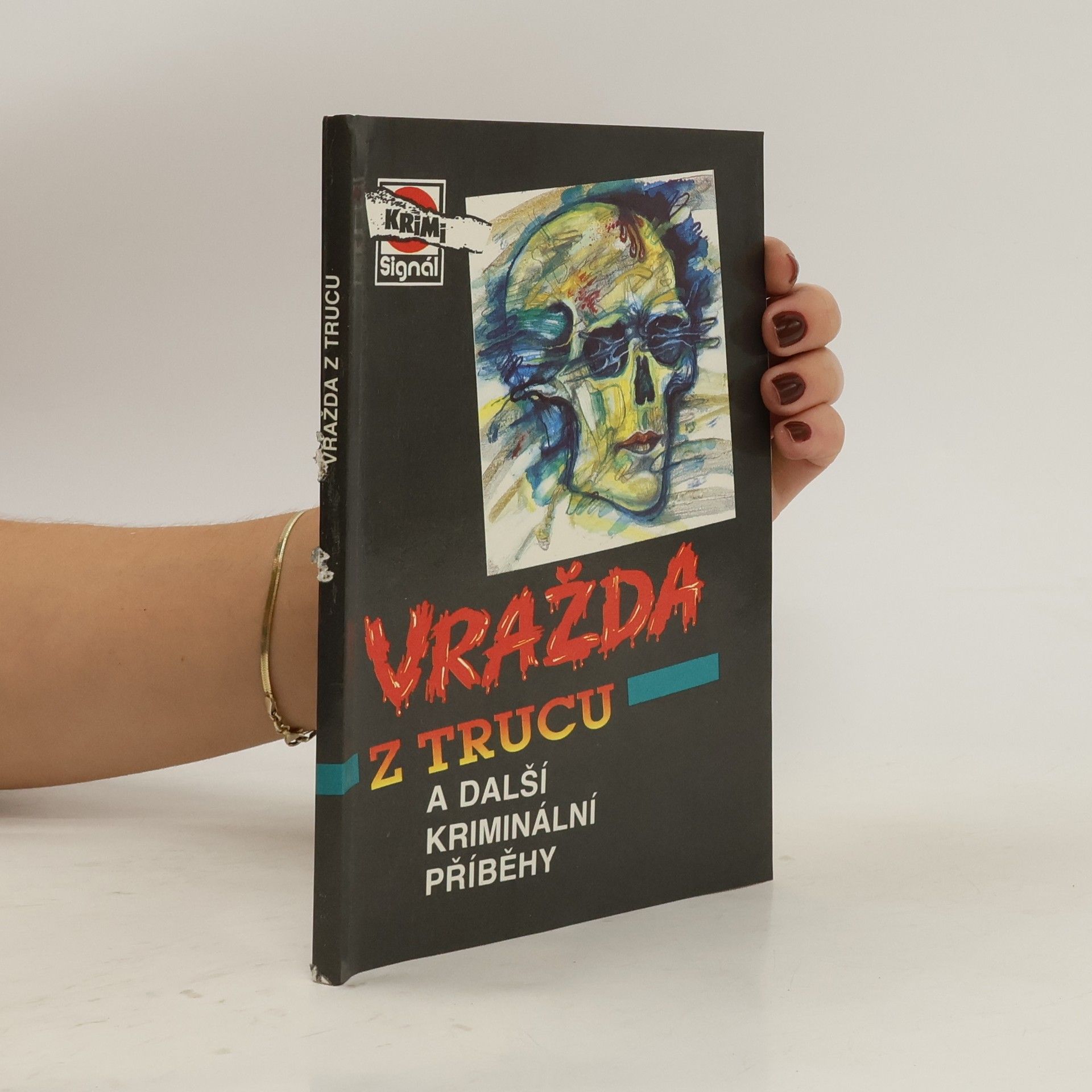 Jan J. Vaněk Vražda z trucu a další kriminální příběhy