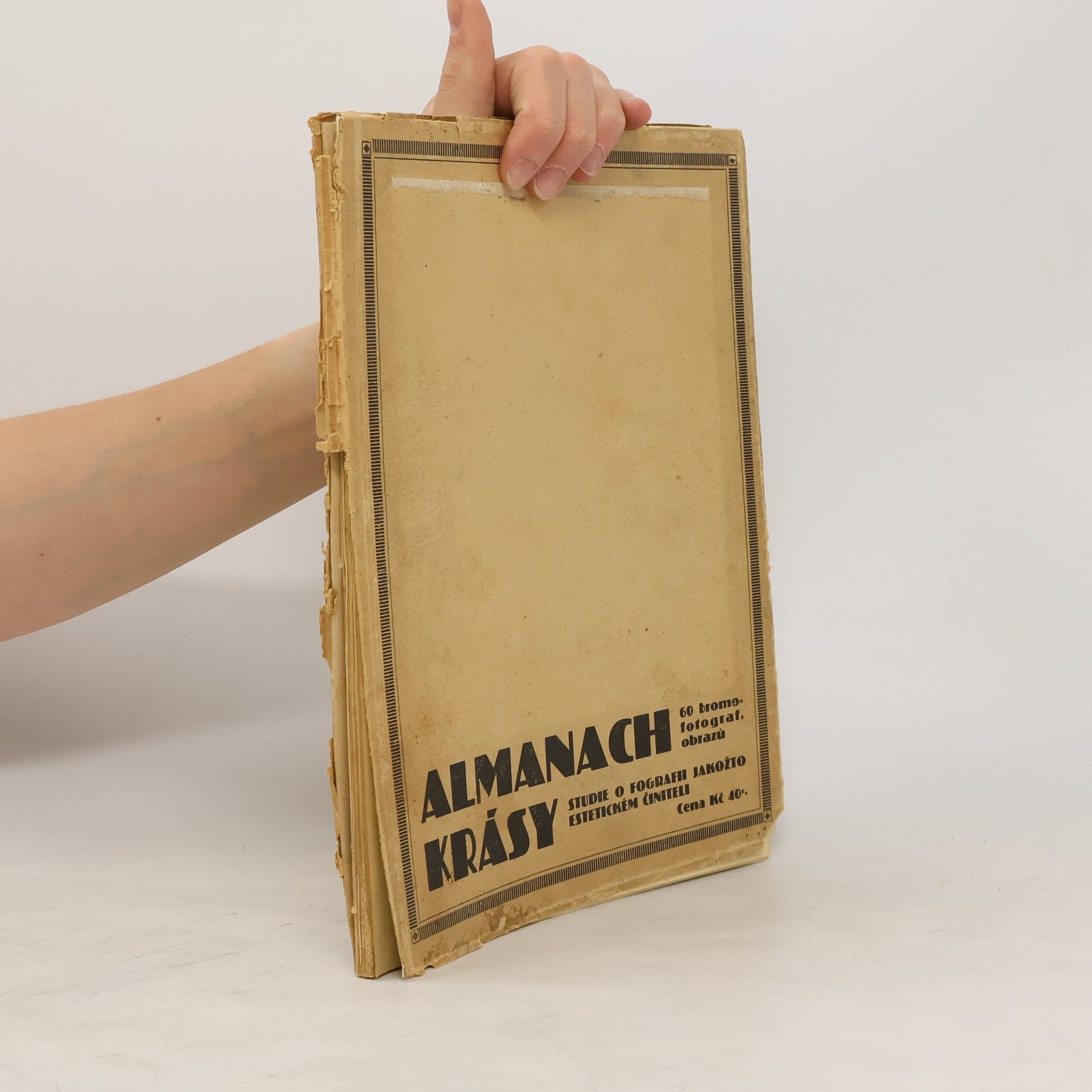Antonín Kodym Almanach krásy