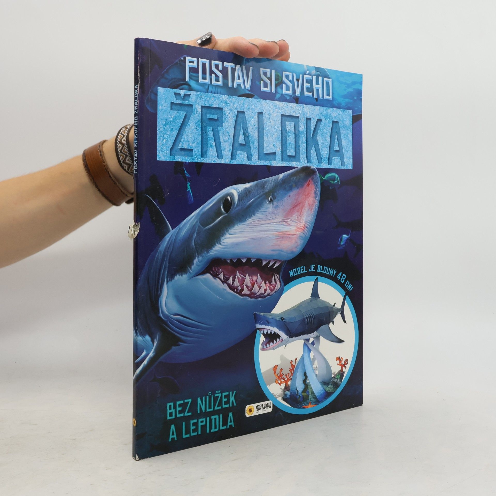 Dita Křišťanová Postav si svého žraloka