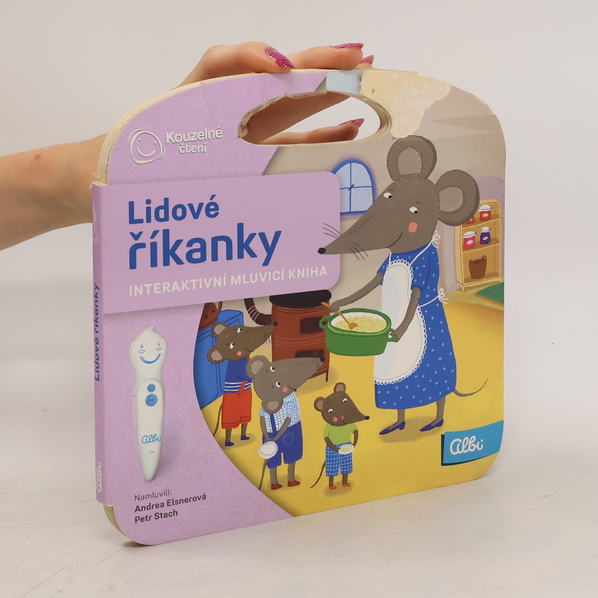 Collective Lidové říkanky : interaktivní mluvící kniha