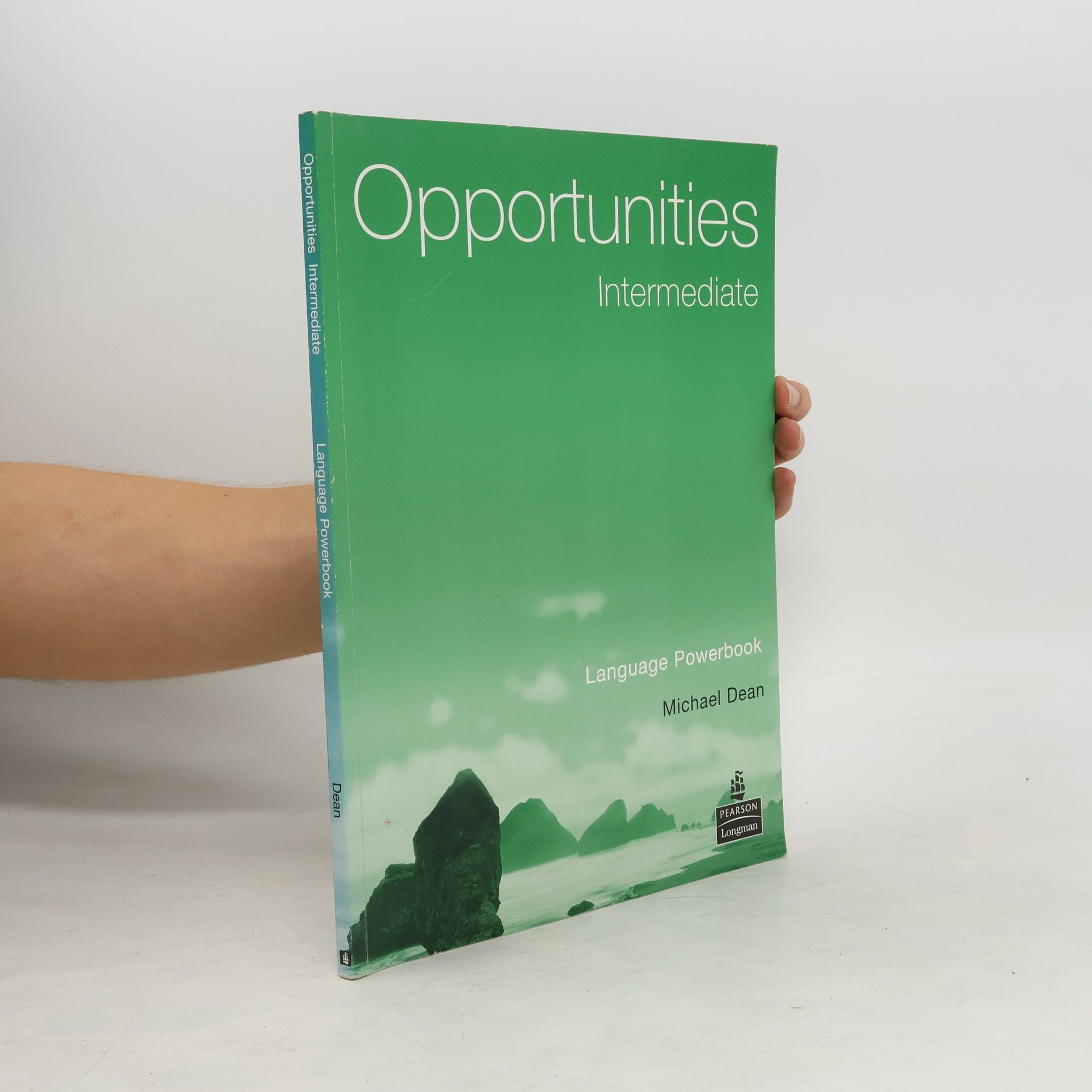 Anna Sikorzyńska Opportunities Intermediate. Language Powerbook