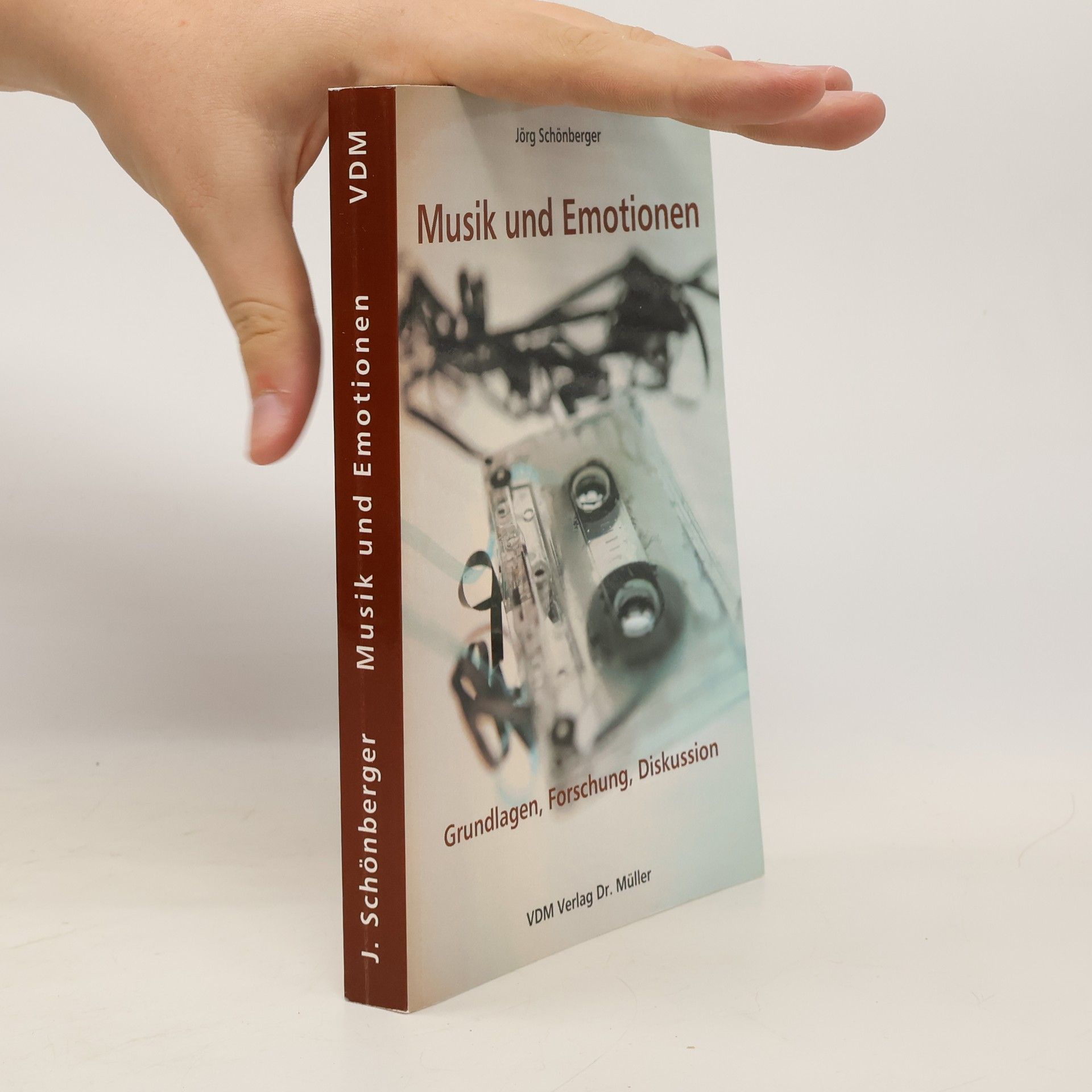 Jörg Schönberger Musik und Emotionen