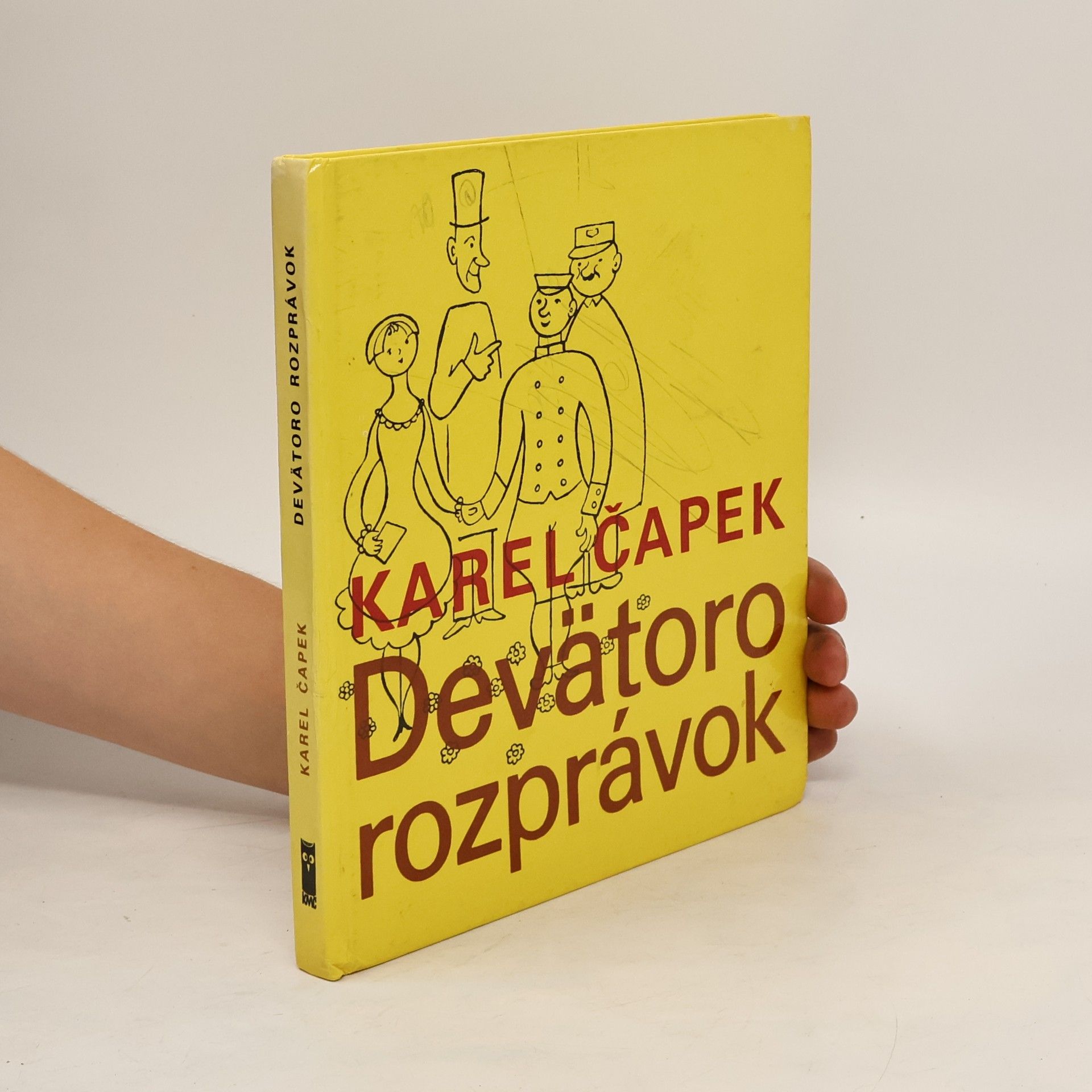Karel Čapek Devätoro rozprávok