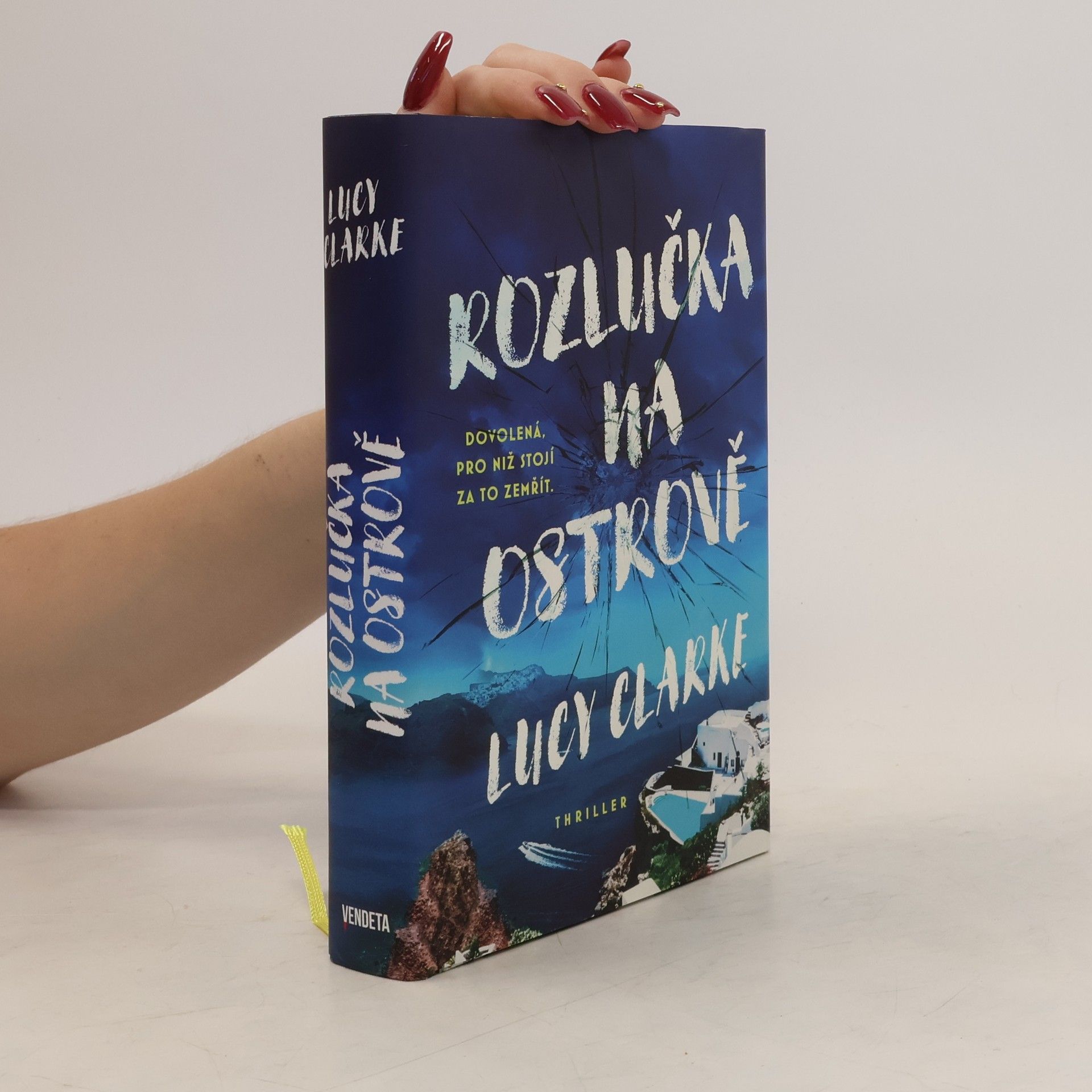 Lucy Clarke Rozlučka na ostrově