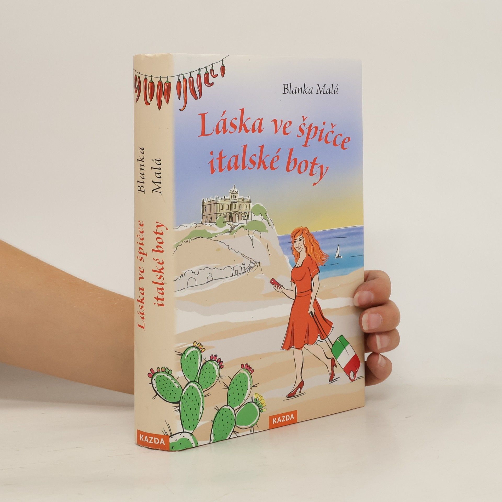 Blanka Malá Láska ve špičce italské boty