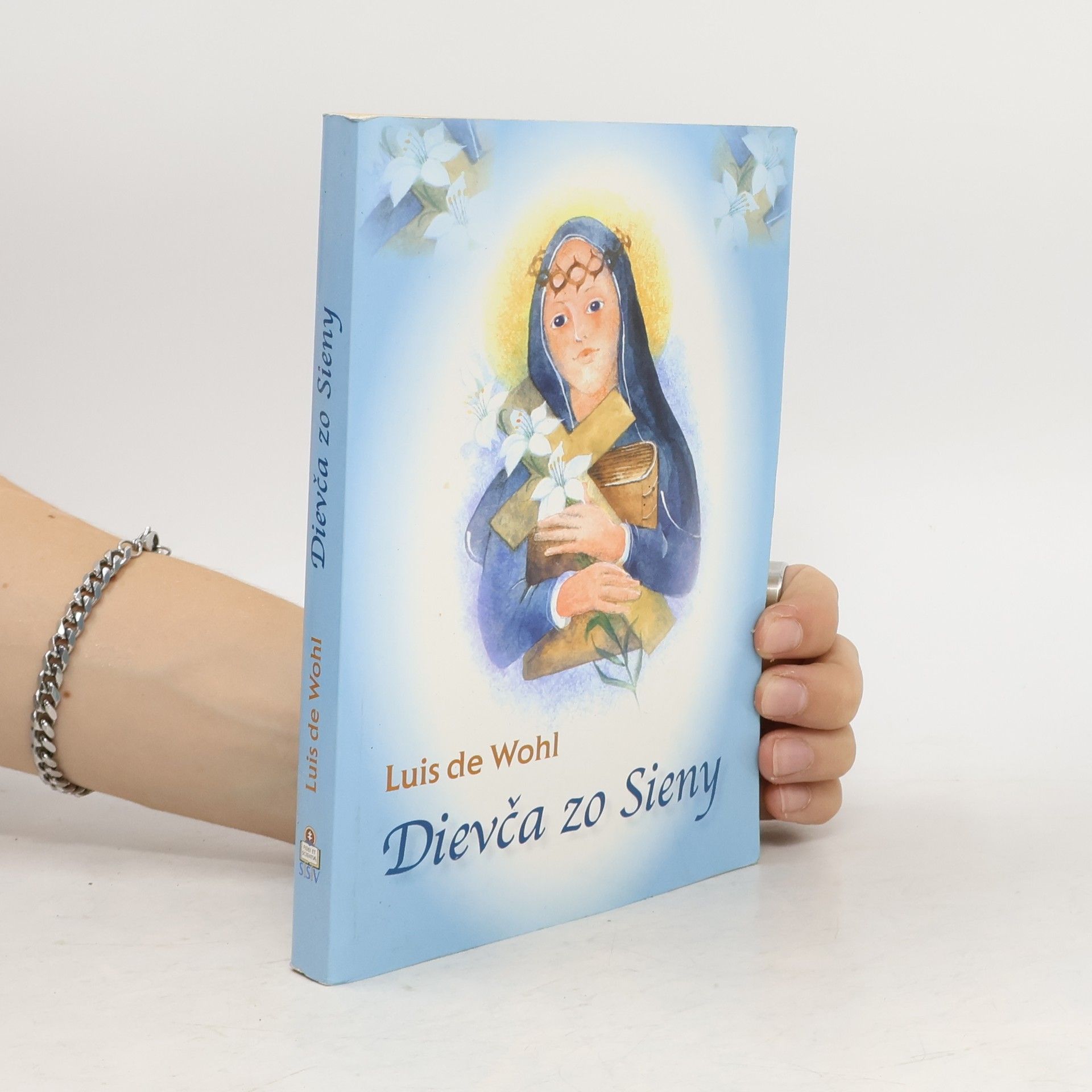 Louis de Wohl Dievča zo Sieny