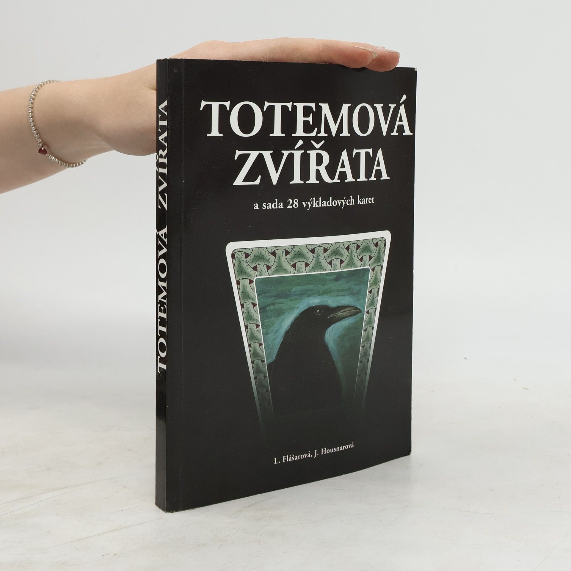 Lenka Flášarová Totemová zvířata a sada 28 výkladových karet