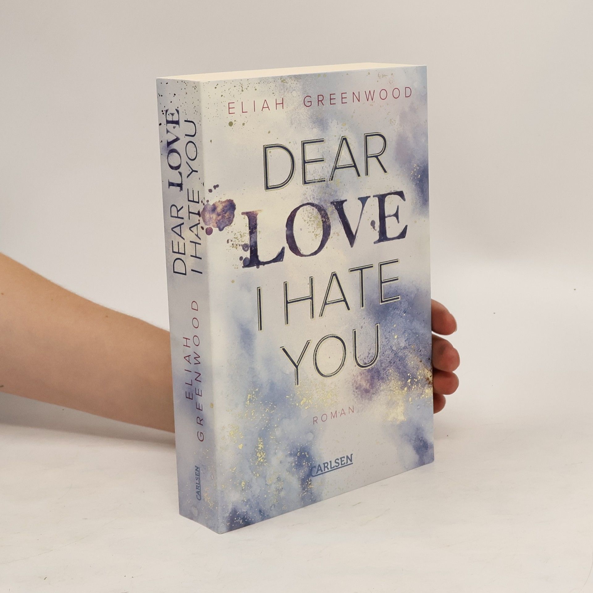 Eliah Greenwood Easton High 1: Dear Love I Hate You