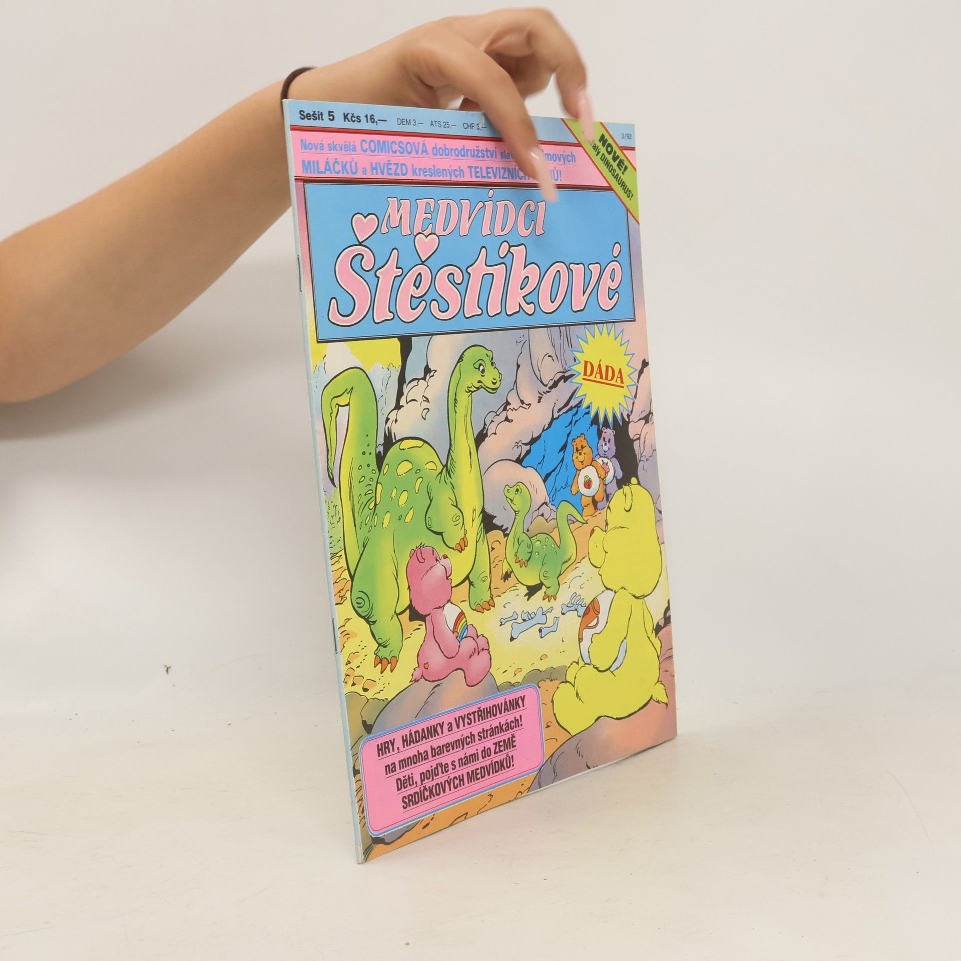 Collectif d'auteurs Medvídci Štěstíkové. Sešit 5