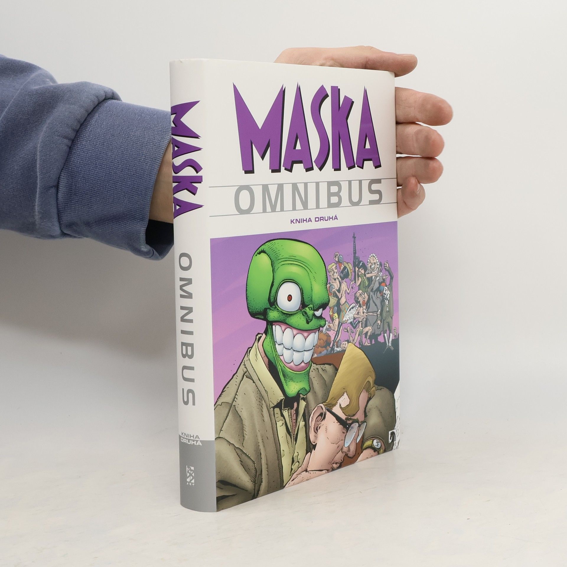 Evan Dorkin Maska omnibus. Kniha druhá